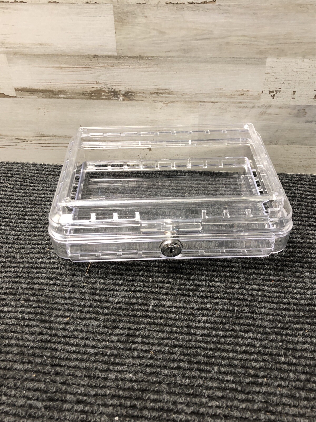 GRAINGER, UNIVERSAL THERMOSTAT GUARD, OFF-WHITE , PLASTIC , 4E649A