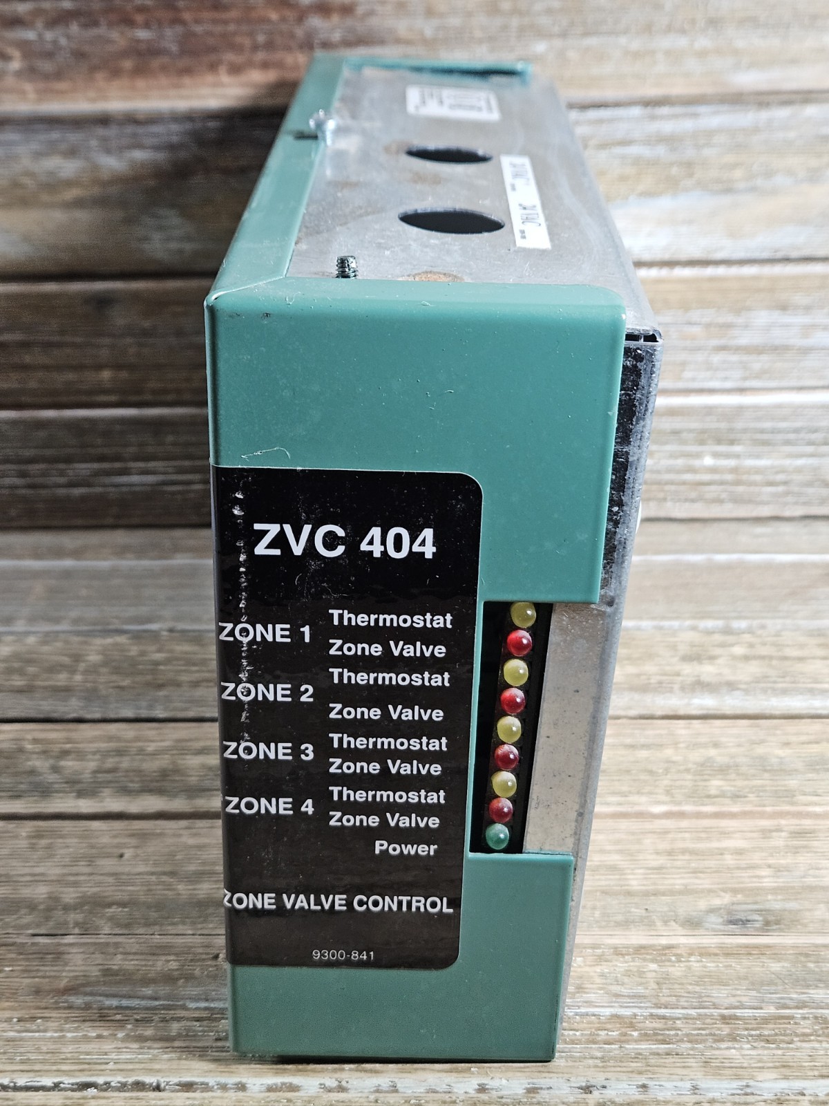 Tested! Taco ZVC404-4 Zone Valve Boiler Control Board 120V 24V 1.5A Free S&H