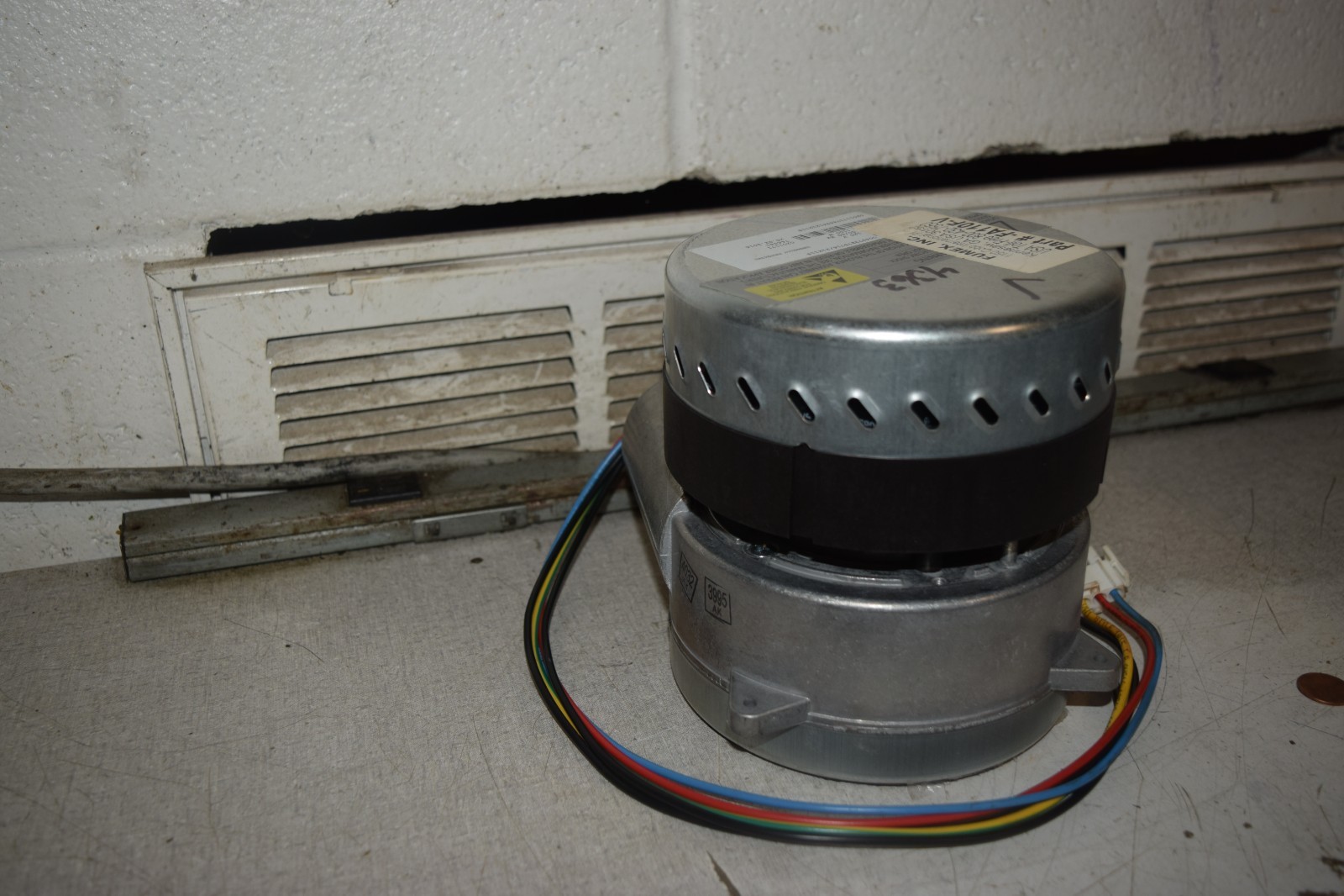 Fumex Inc. FA110F-V Blower Motor
