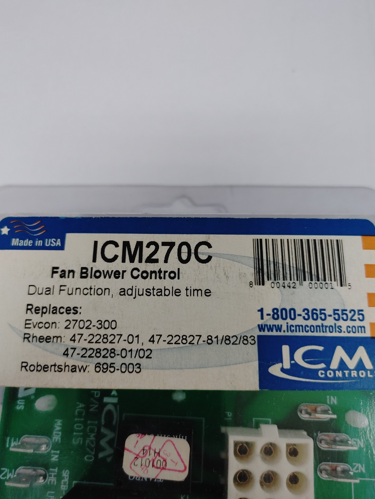 ICM 270C Fan Blower Control