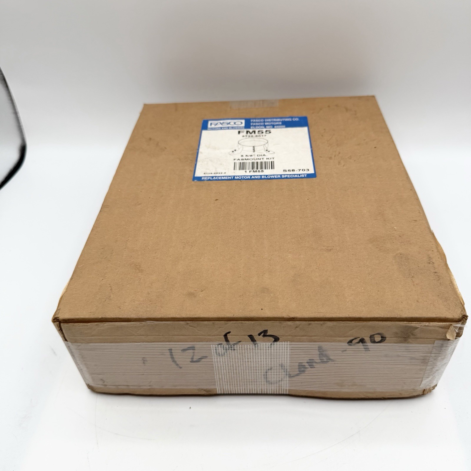 Fasco FM55 8725-6017 5-5/8in 3-Leg Torsion Flex Mount Bracket Blower UL CSA