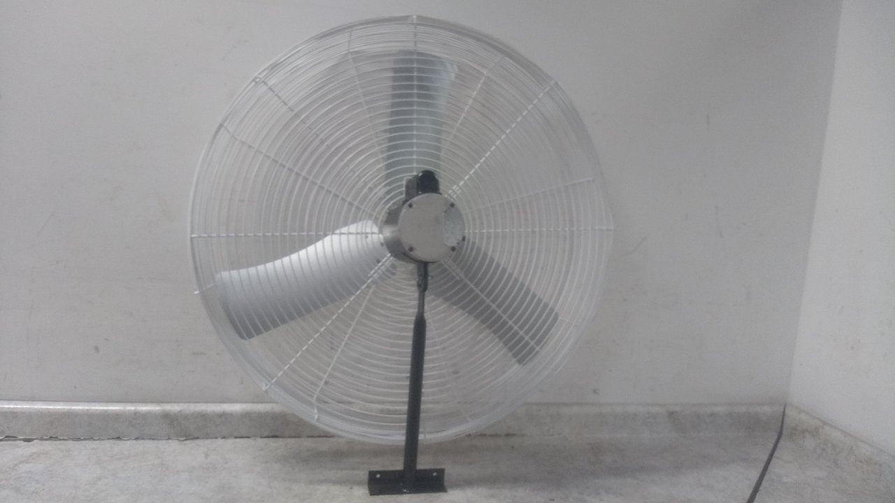 Dayton 484X59 1/2 HP 825 RPM 115VAC 36 In Blade Dia Guard-Mounted Exhaust Fan