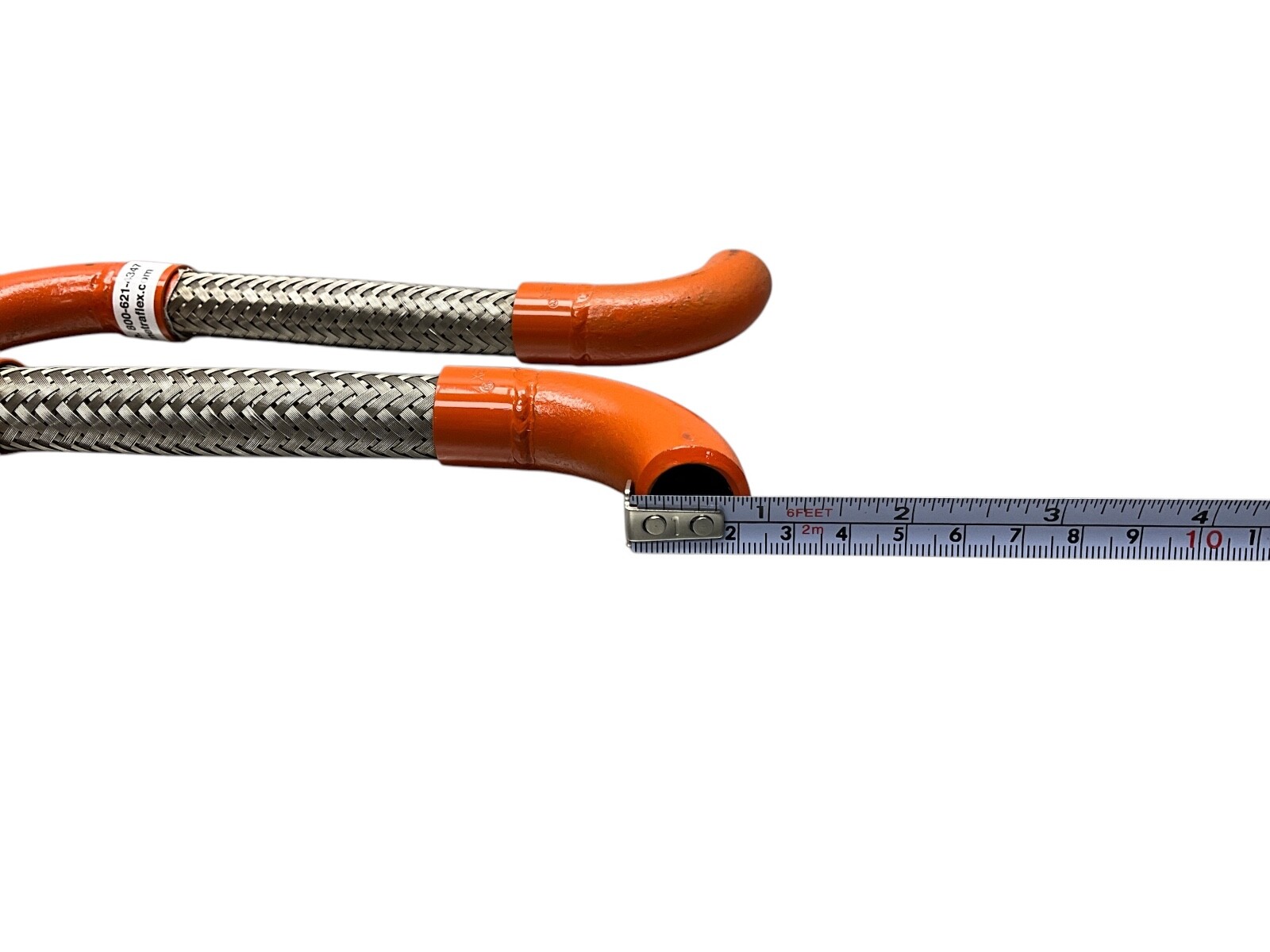Metraflex Fireloop Seismic Metal Expansion Joint Flexible Fire System Sprinkler