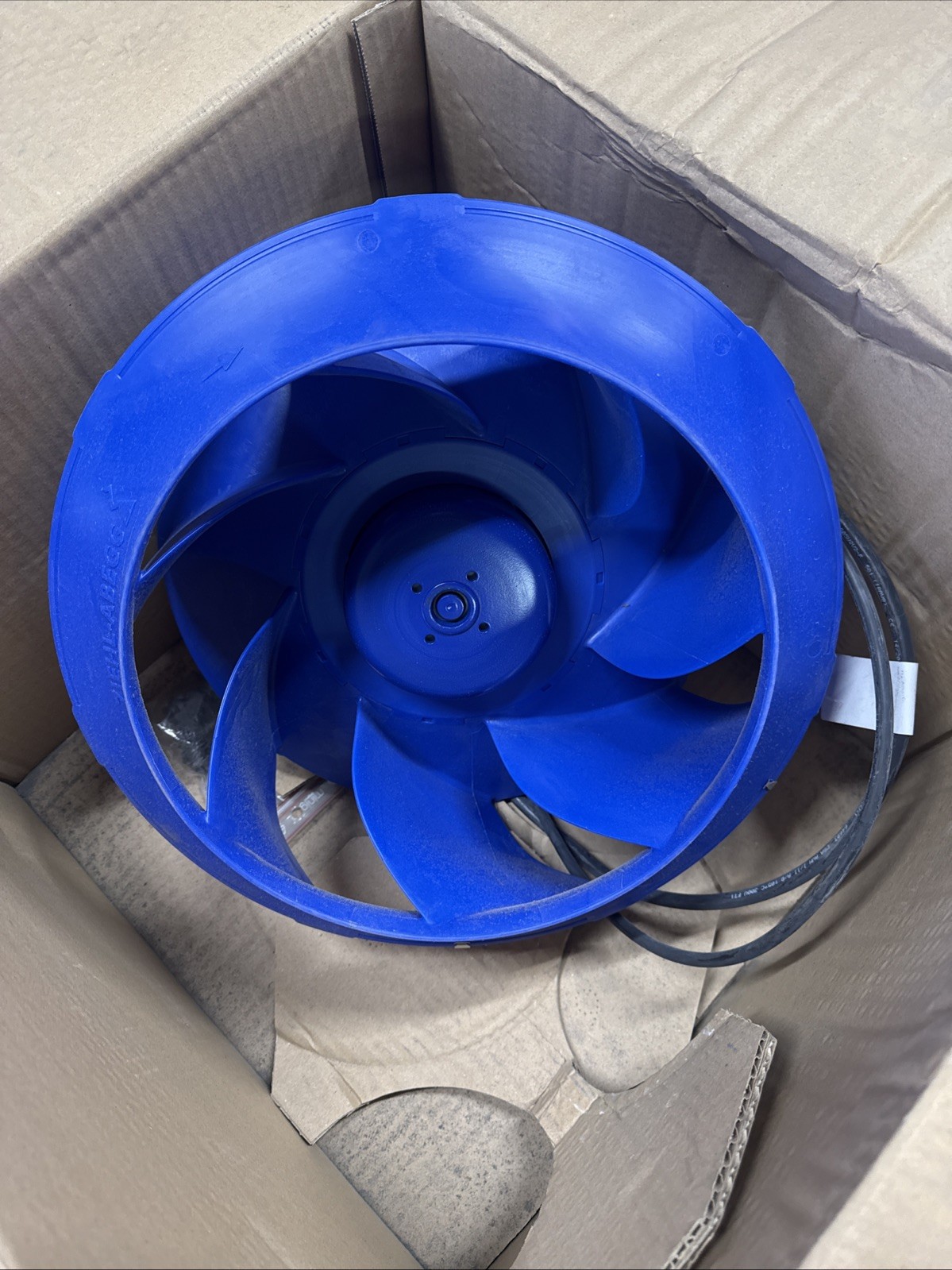 2 Units Ziehl-Abegg RH35V-6IK.BD.VR 110V VAC, Centrifugal Fan, Germany
