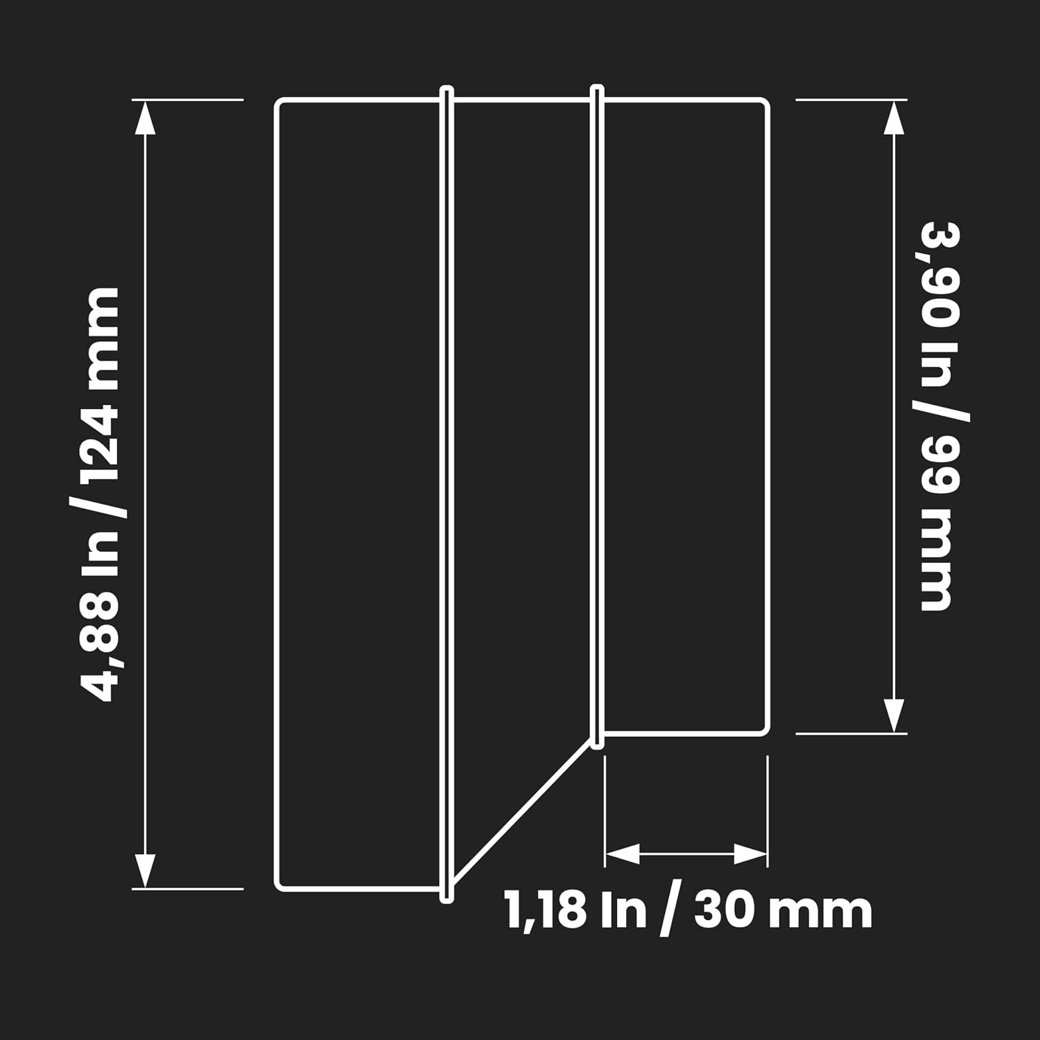 5 Inch to 4 Inch Plastic Duct Reducer – Male Fit round Duct Connector for Low-Te