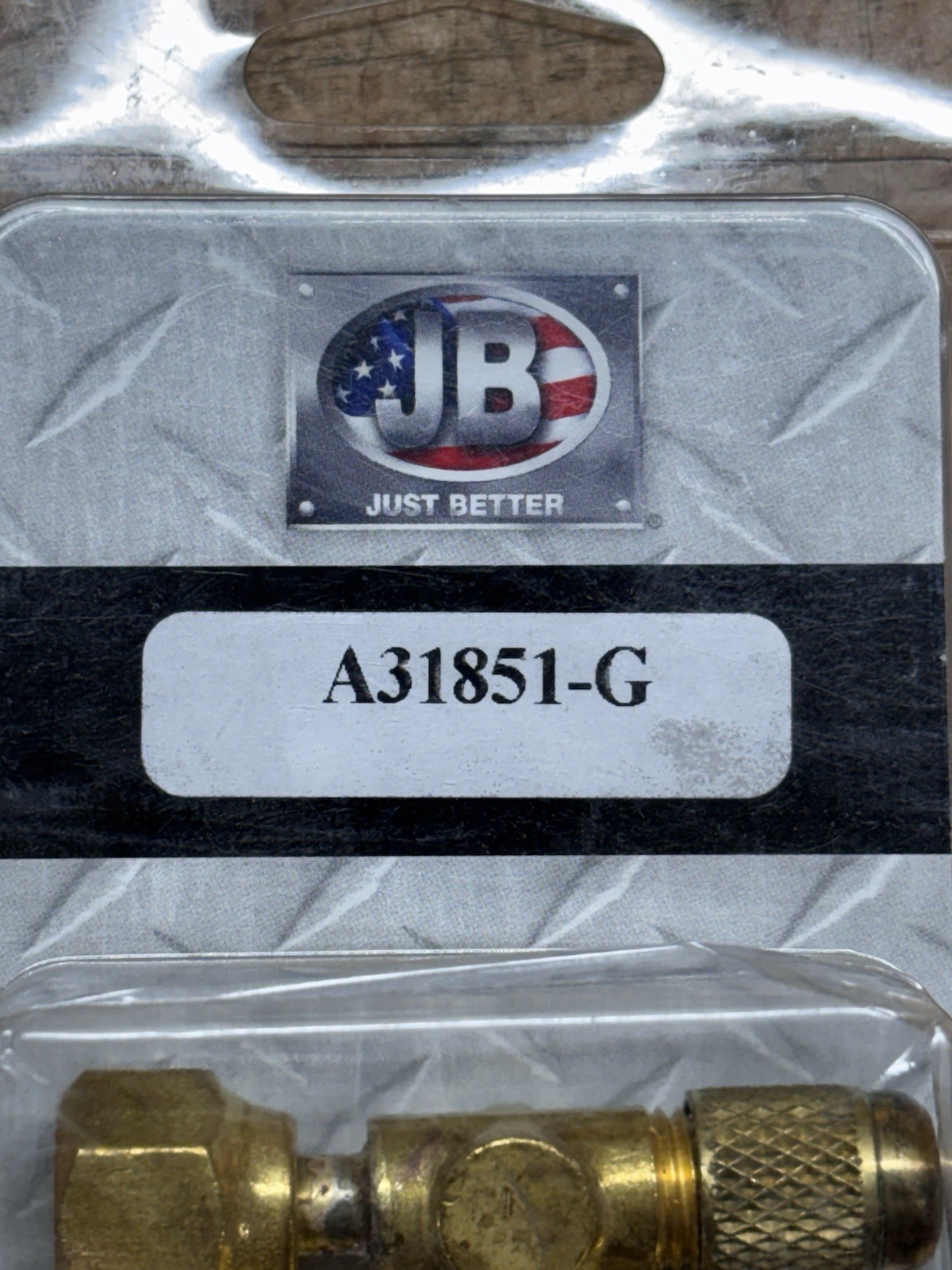 New 3 pack JB INDUSTRIES A31851-G Access Valve Tee, 3 in L, 7 in H, PK3 20W308
