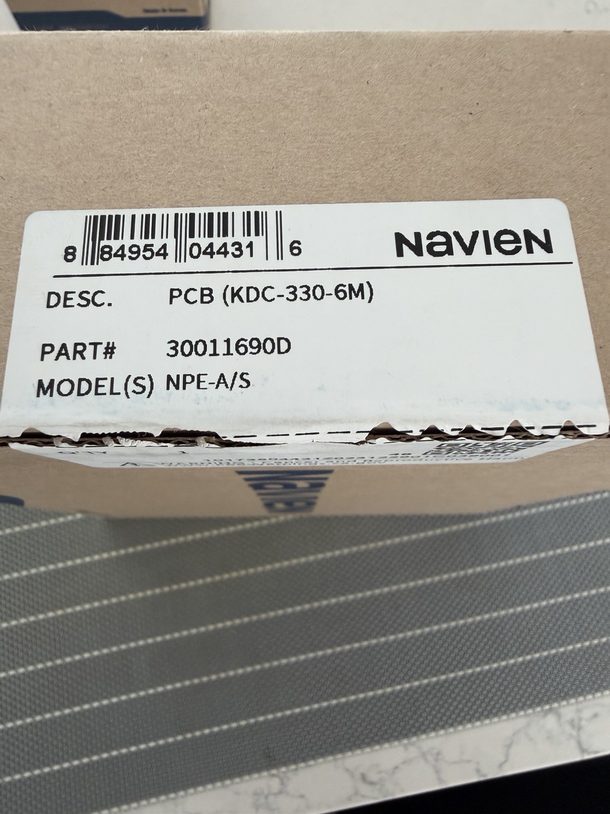 Navien Control Board