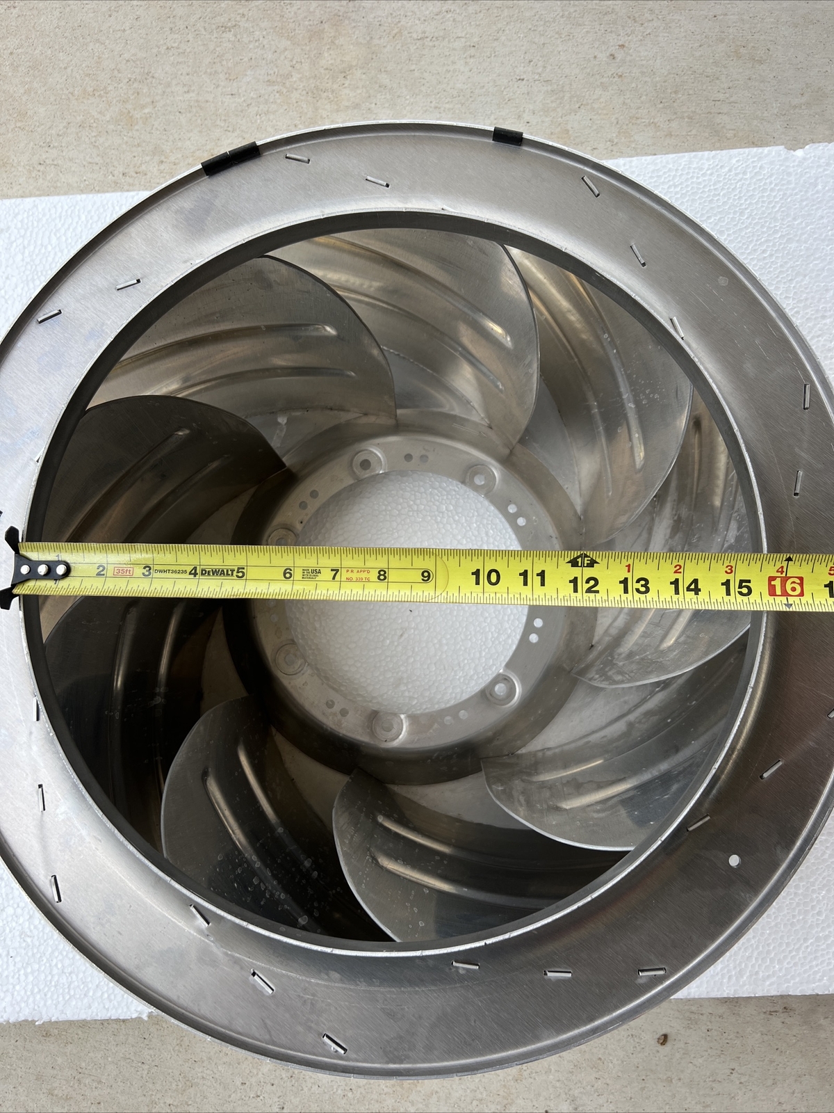 Ebmpapst M3G150-IF23-66 Centrifugal Fan Blower Wheel CRAC Unit.