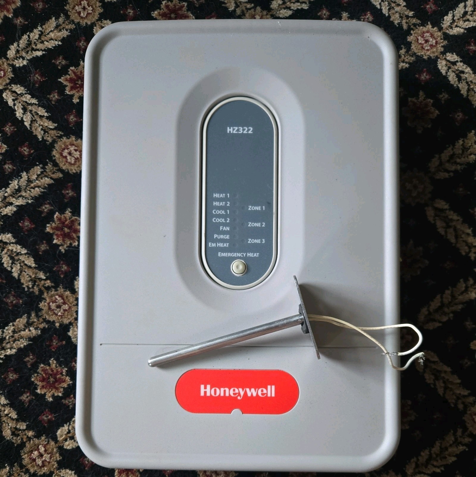 used Honeywell HZ322 Truezone Panel RedLink Wireless Technology