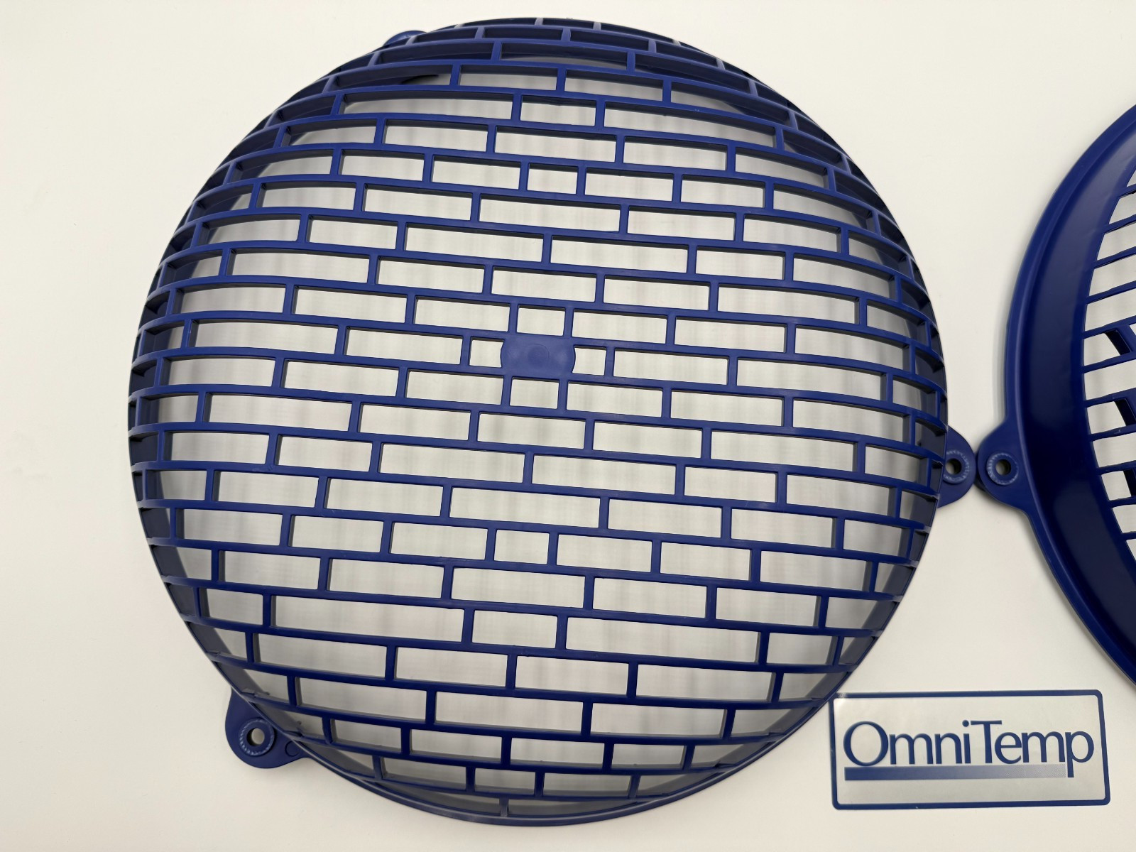 Heatcraft 37001801 Fan Guard, Molded Blue for evaporator coils