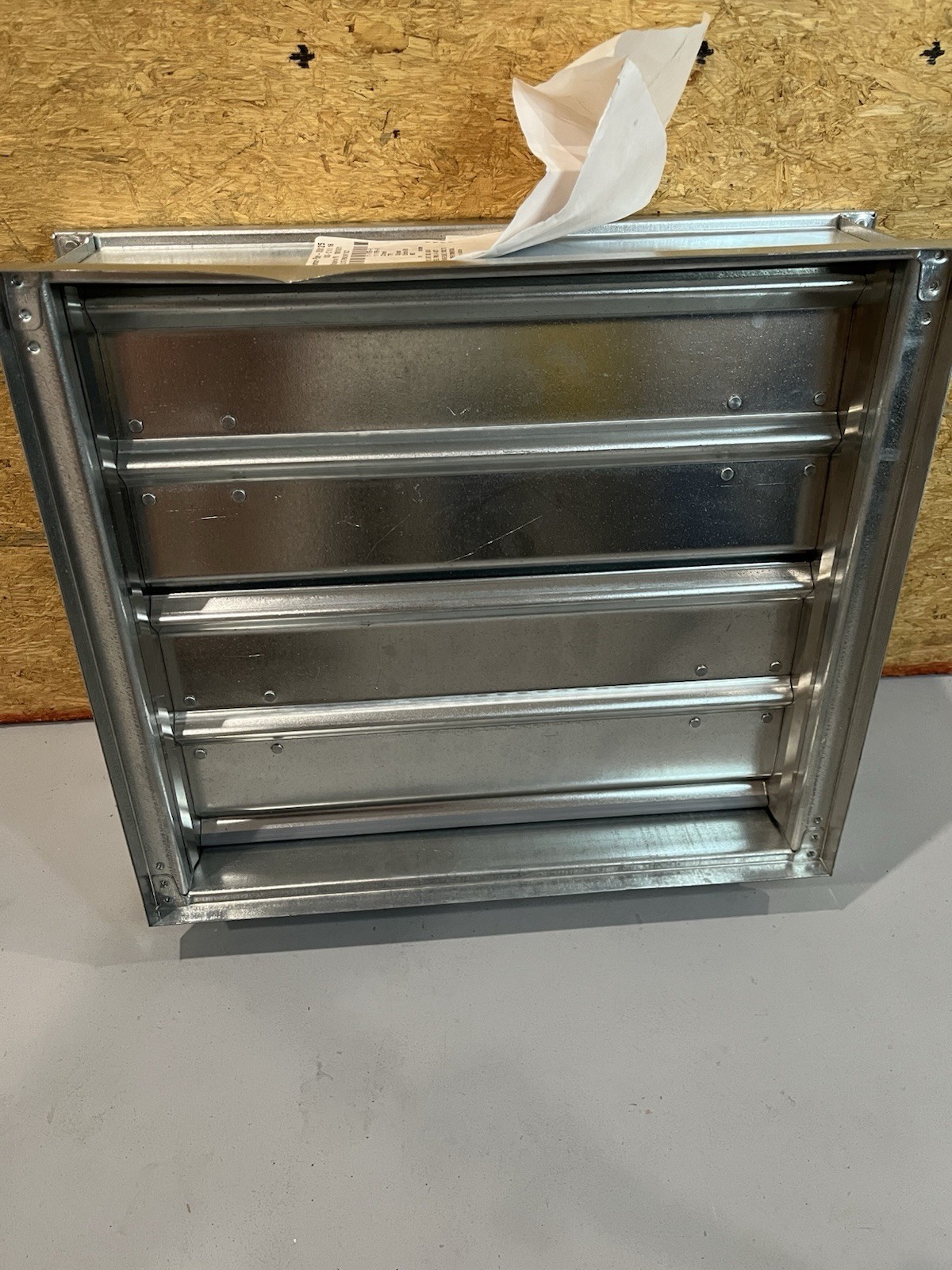 GreenHeck VCD-23 18×16 Low Leakage Control Damper Exhaust Vent Made In USA