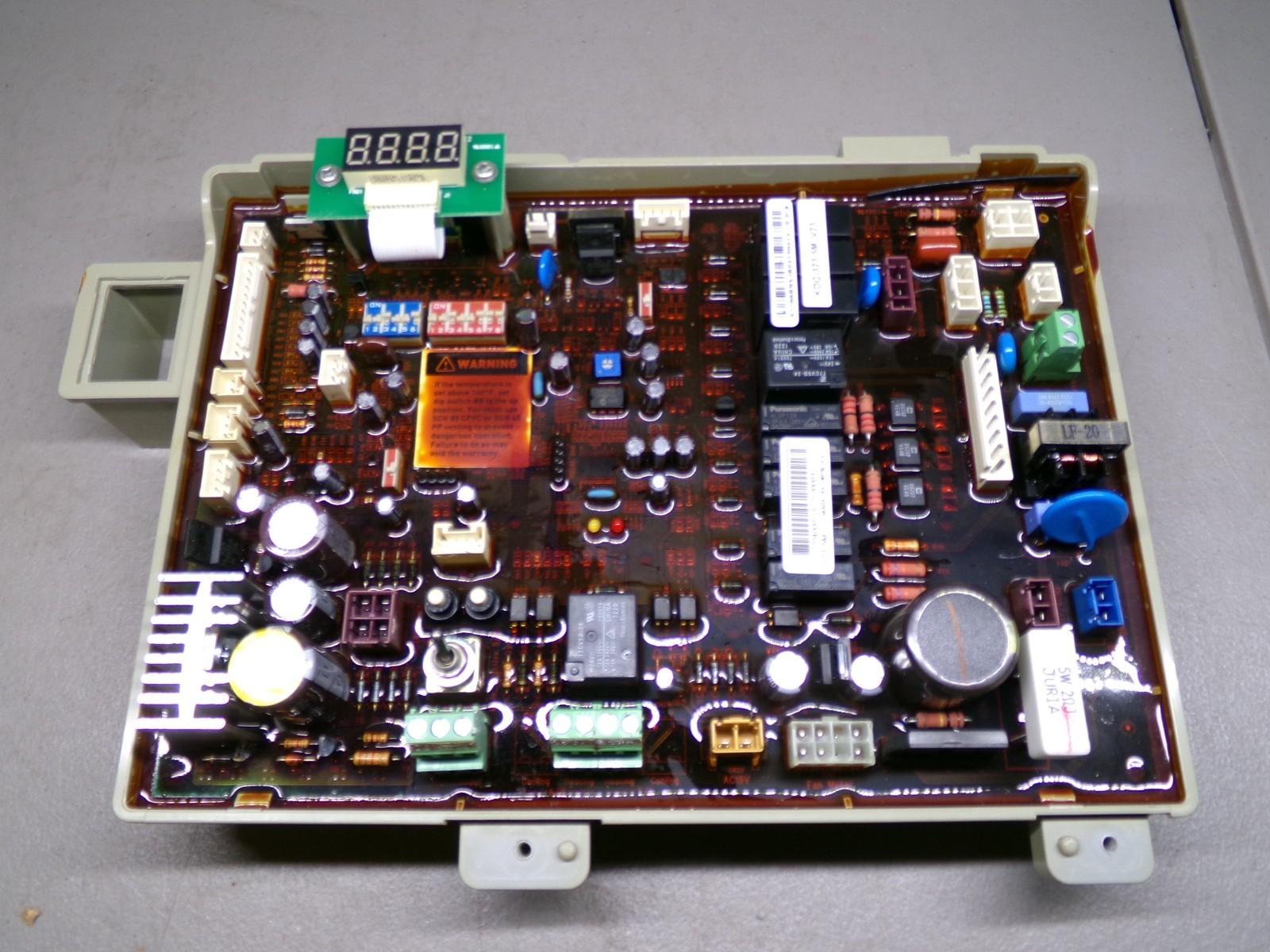 NAVIEN 30000181A PCB CONTROLLER BOARD KDC-323