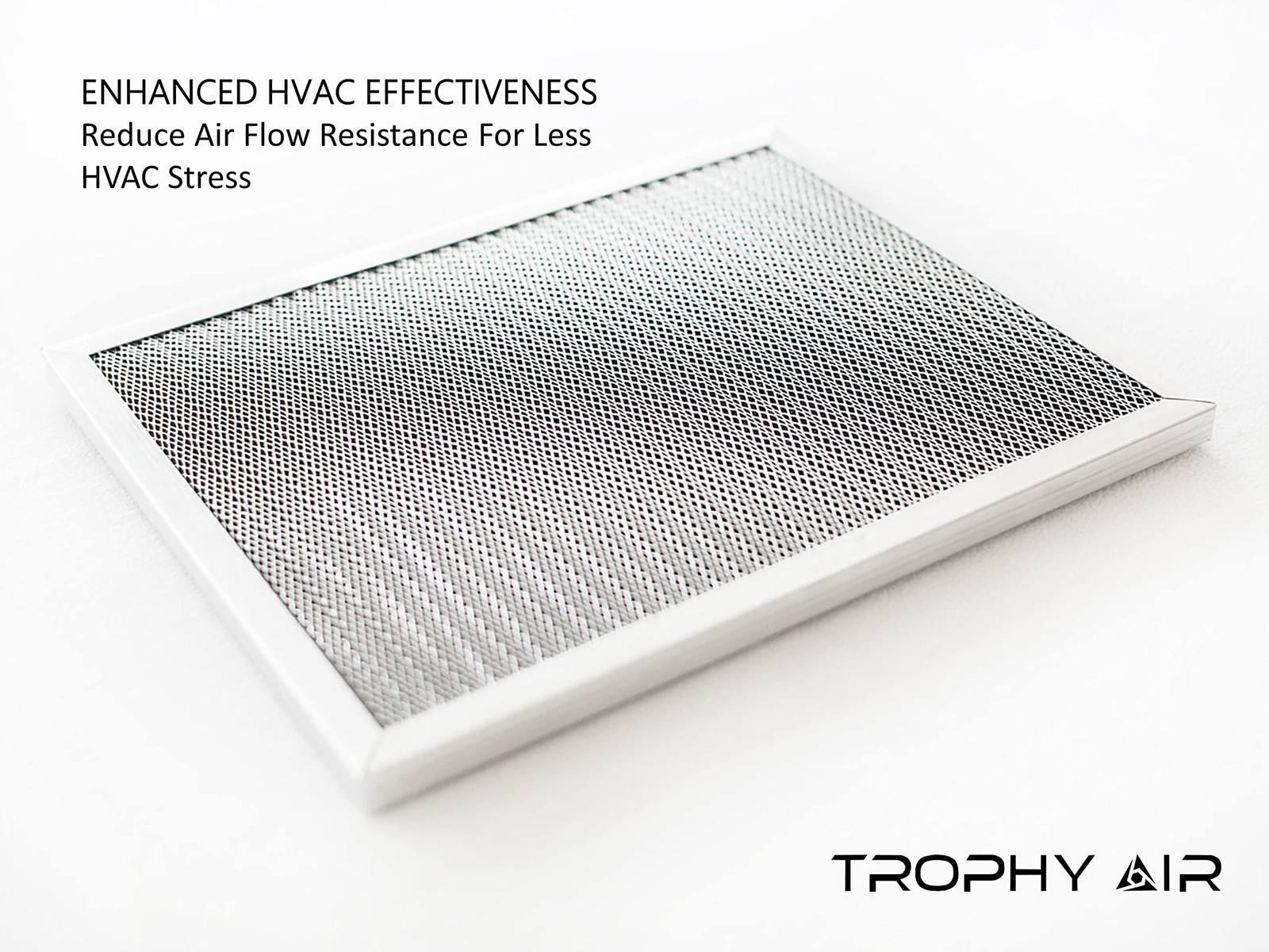 Trophy Air 8 Ac/Furnace Air Particle-Holding Quality 3 5/8 Depth Tfa-M8-20X25X4