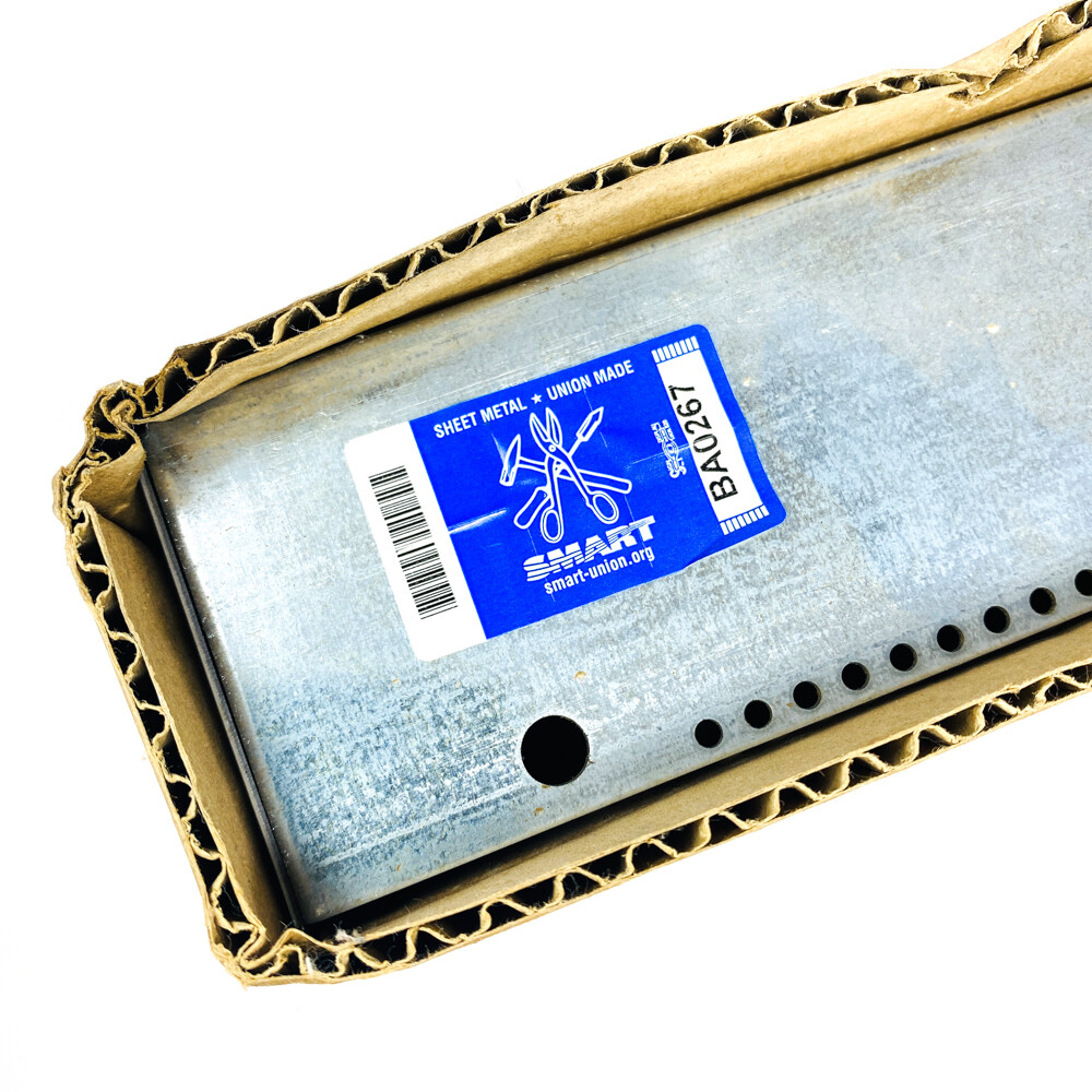 Smart Union BA0267 Square 12 x 12 in HVAC Control Damper, Made in USA