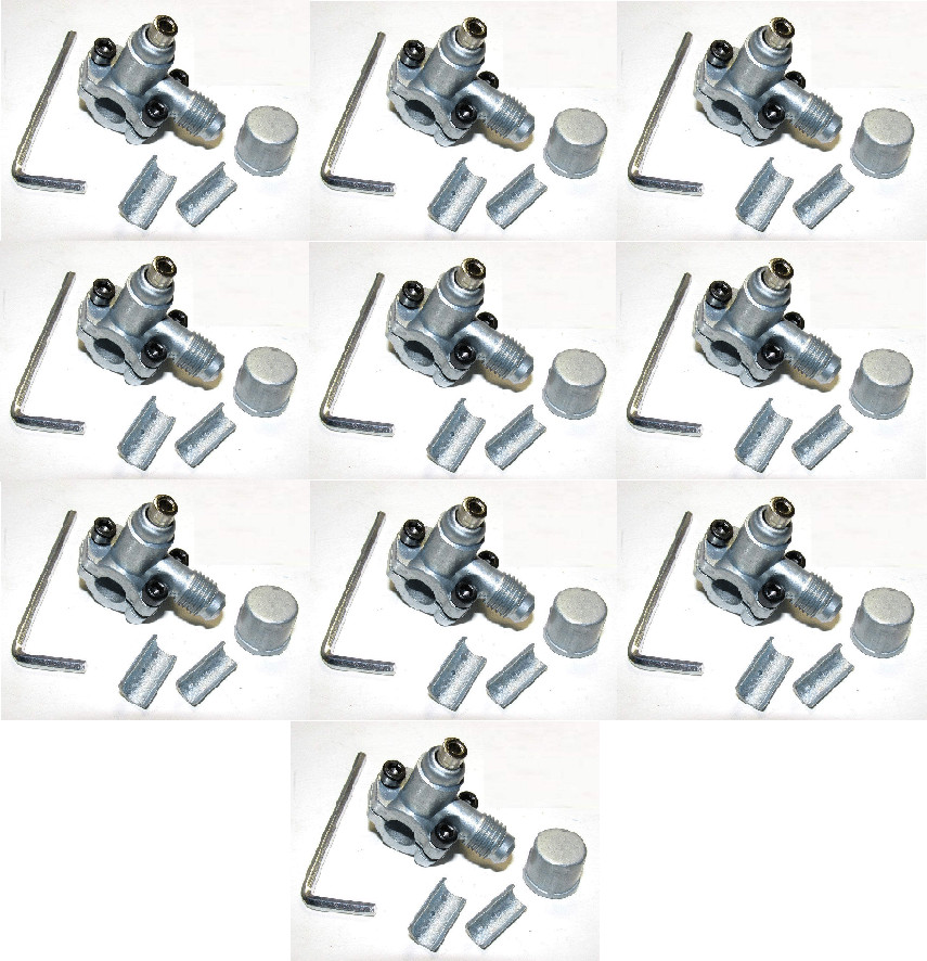 BPV31 Bullet Piercing Valve for A/C Refrigeration Lines.5/16 – 3/8 – 1/4 – 10Pk*
