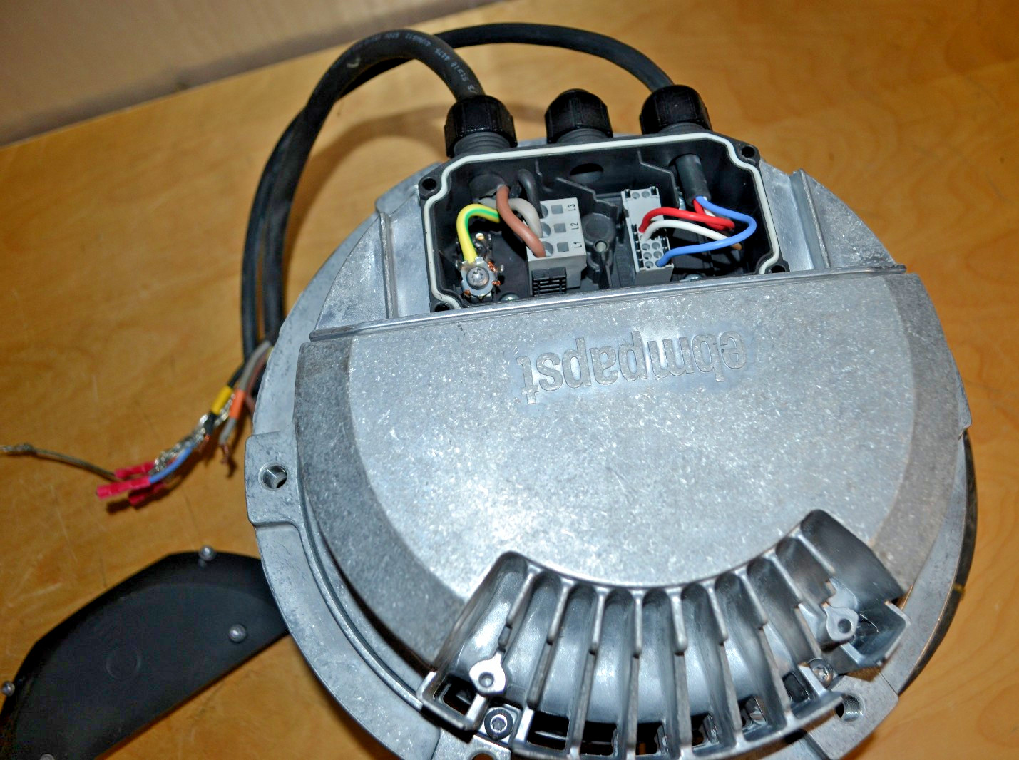 R3G500-PV62-05 ~ EBM-PAPST Centrifugal Fan Motor ~ Industrial Refrigeration