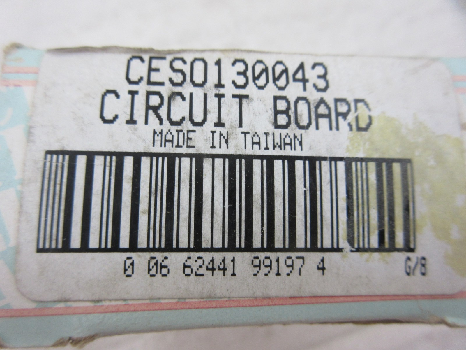 CARRIER BRYANT PAYNE HN67ZZ001 CESO130043 CONTROL BOARD