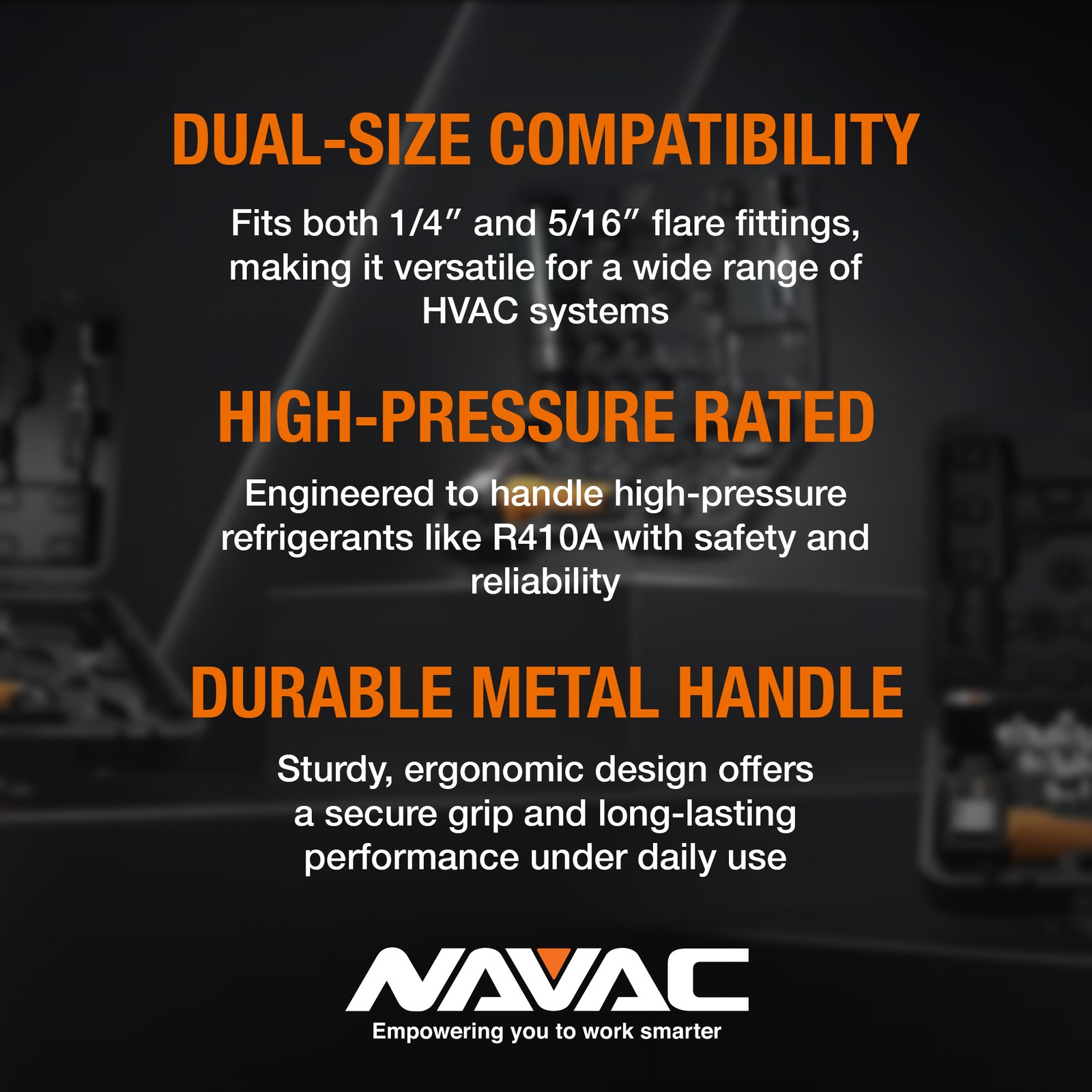 NAVAC NVR2 Valve Core Removal Tool – HVAC Tool for Fast Recovery and Evacuation