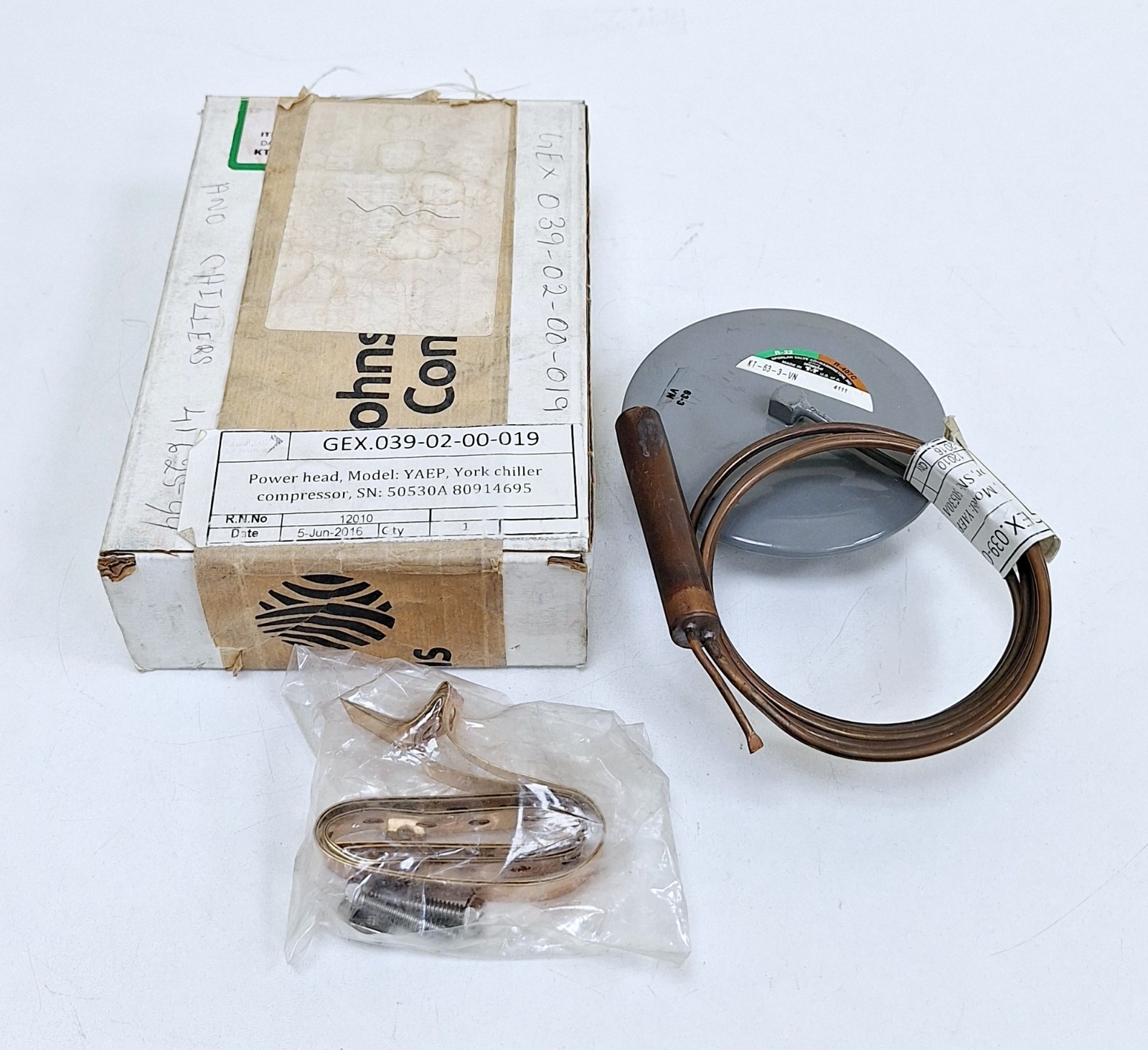 Sporlan KT-63-3-VN Expansion Valve