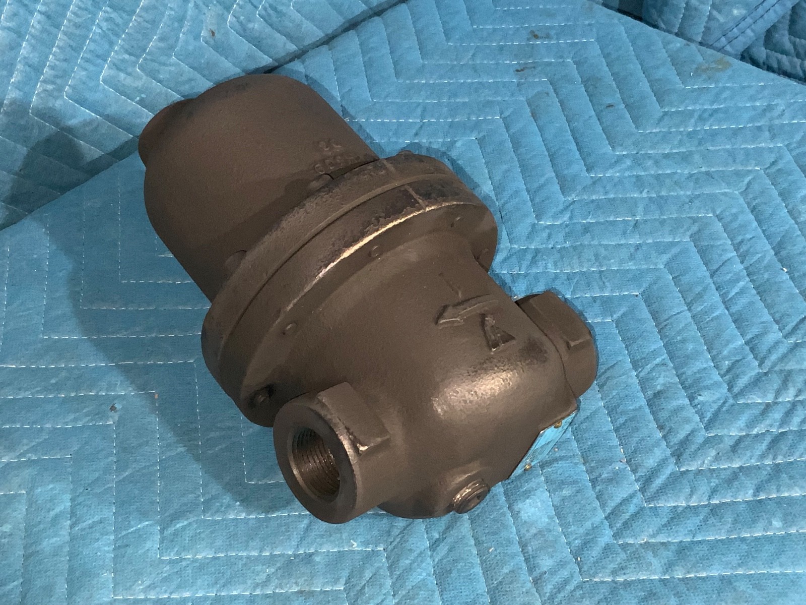ARMSTRONG INTERNATIONAL DS-1-100 Steam Separator,1 In,300 psi 36Y308 (S1A6)
