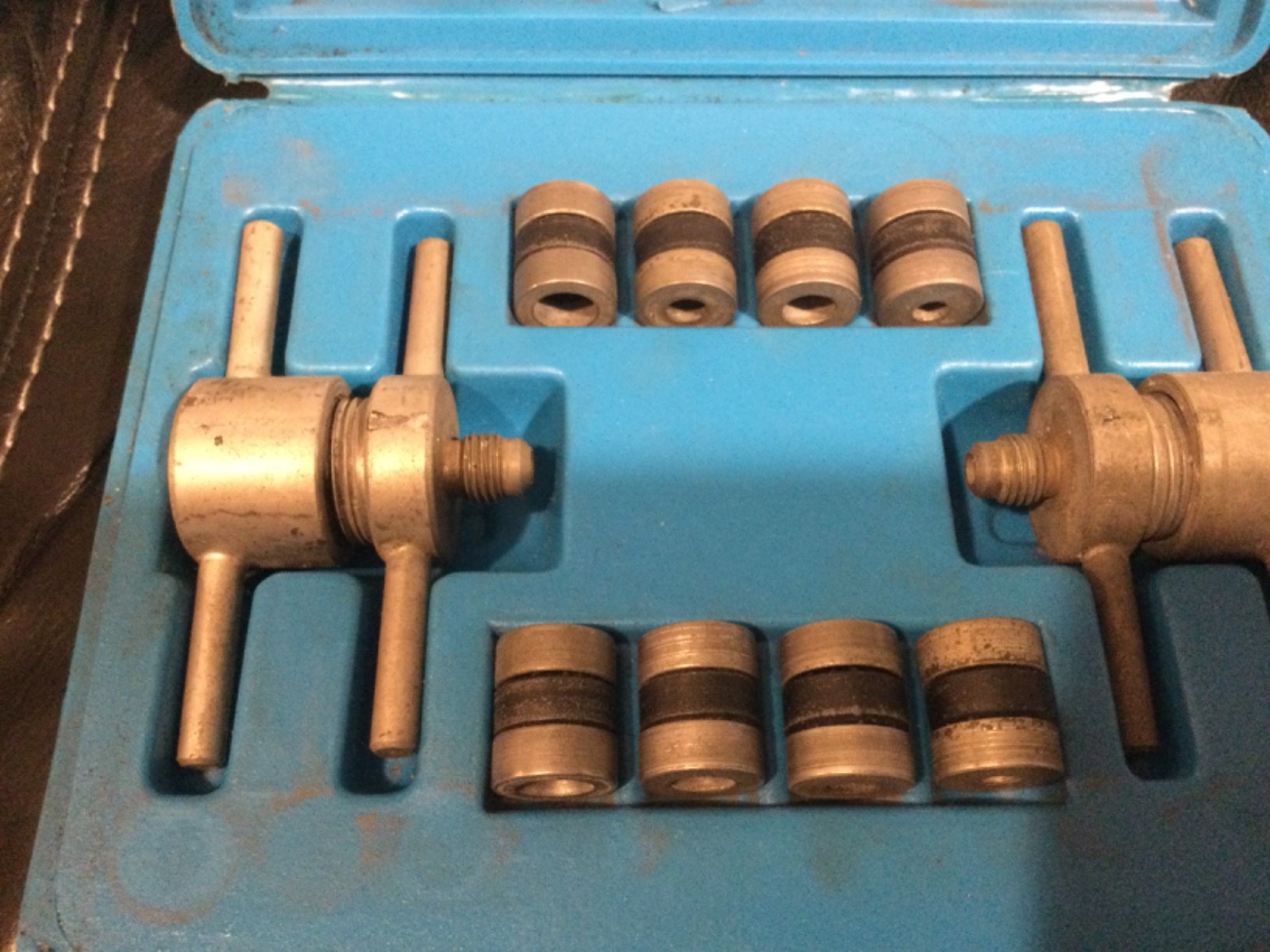 Robinair Process Tube Adpt Kit Compression Fit. #12458 3/16,1/4, 5/16,3/8″1*8*26