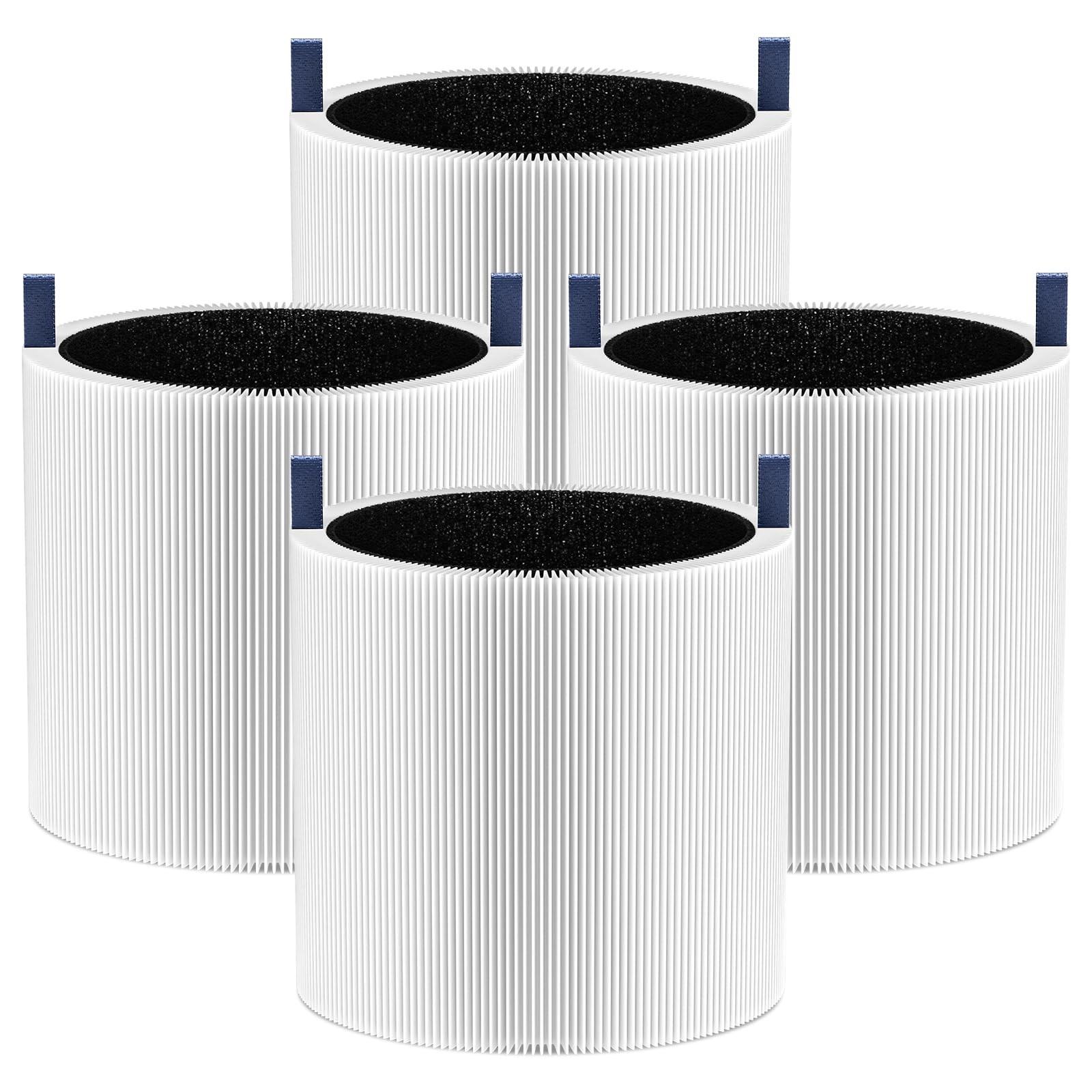 4 Pack Mini Max Replacement Filter Compatible with Blueair Blue Pur… Fast Ship
