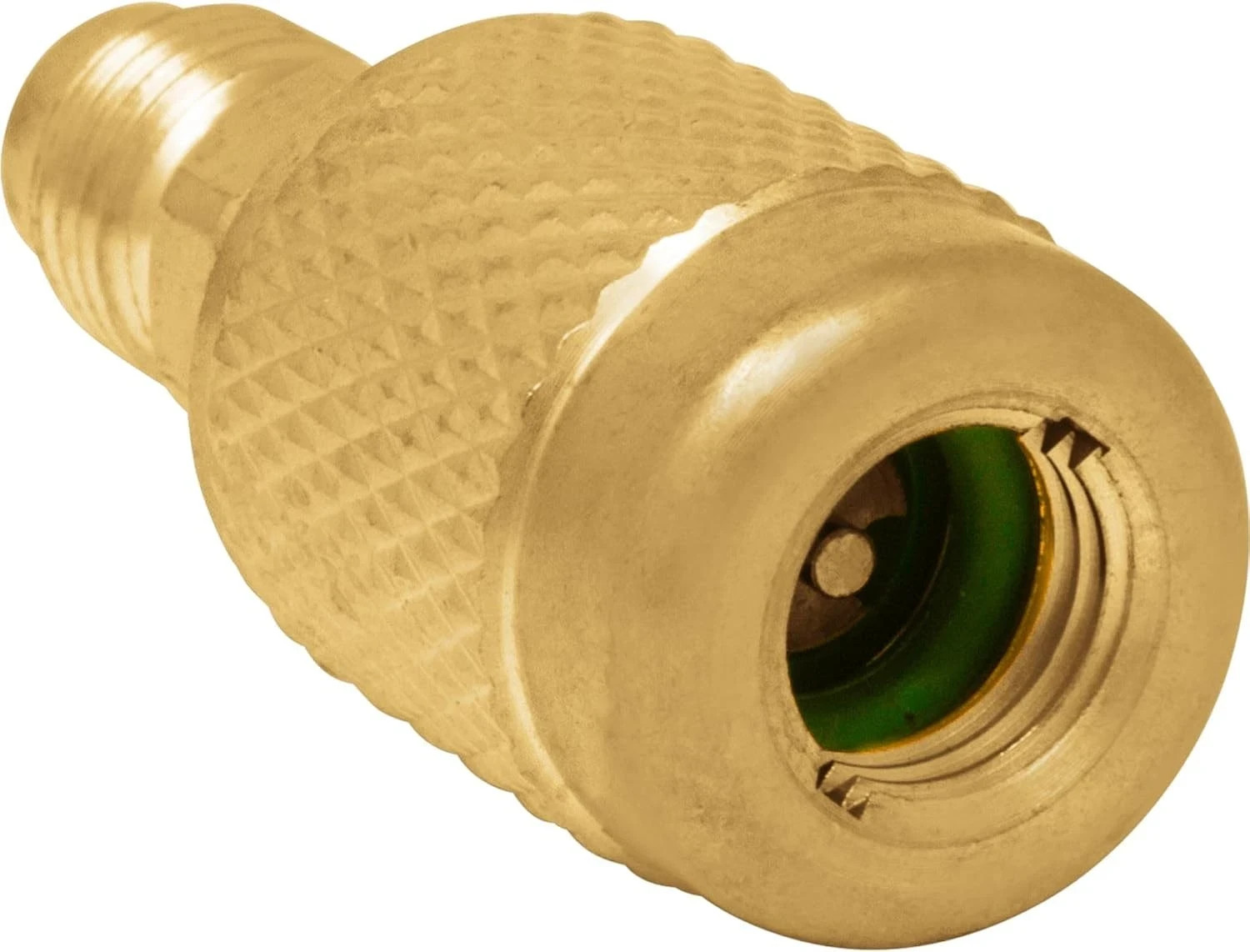 Low Loss Fittings HVAC | 1/4In X 1/4In Solid Brass Heavy Duty HVAC Quick Connect