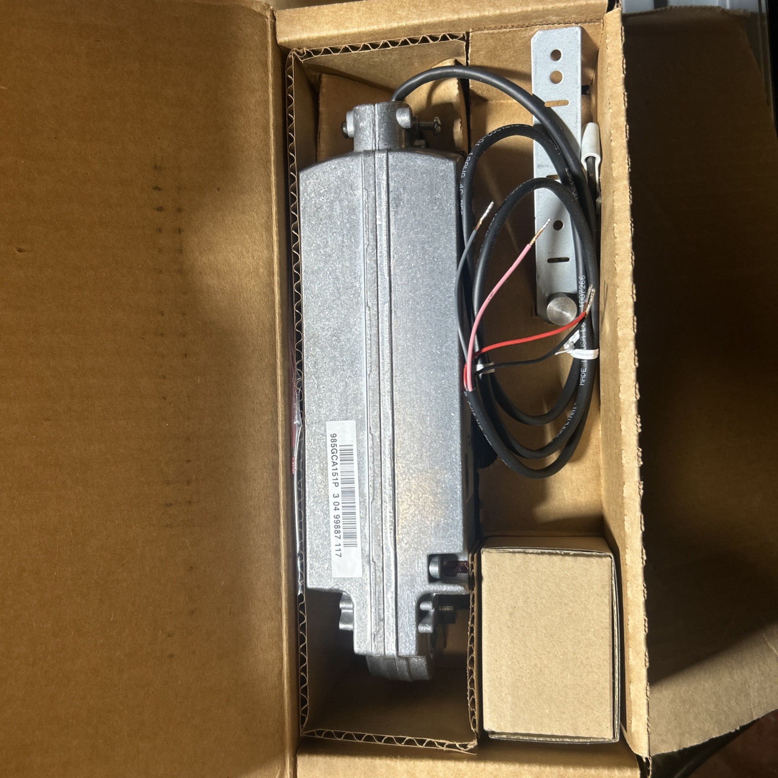SIEMENS GCA151.1P OPENAIR ACTUATOR SR 24V 160 IN LB NEW OPEN BOX