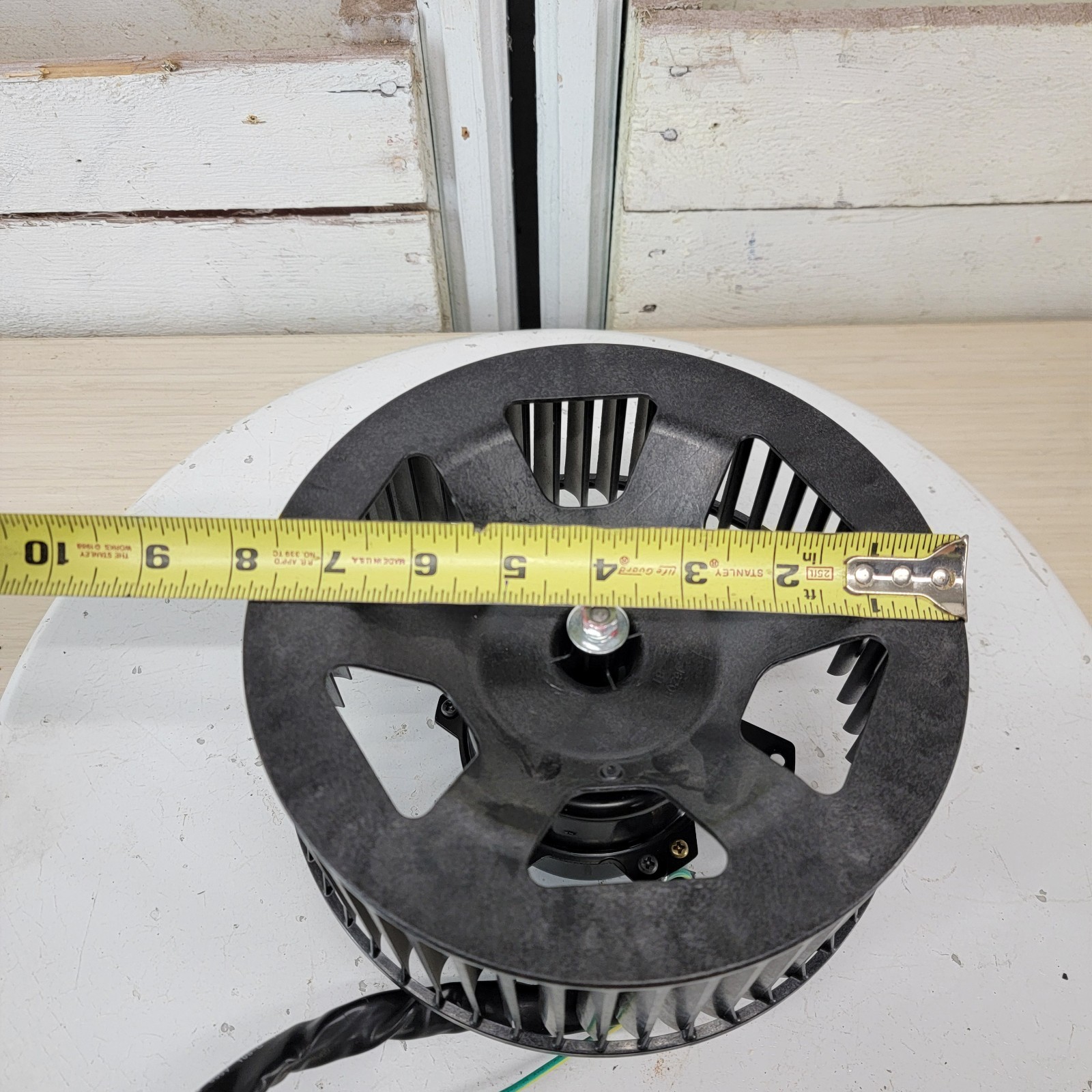 Broad-Ocean CF25W-L A/C Blower Motor Fan Wheel Assembly 115V 25W Y4L403B816L