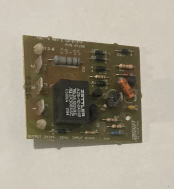 Lennox 47J35 / TOC1-2 / LB-61378 Compressor Timed Off Control Circuit Board Used