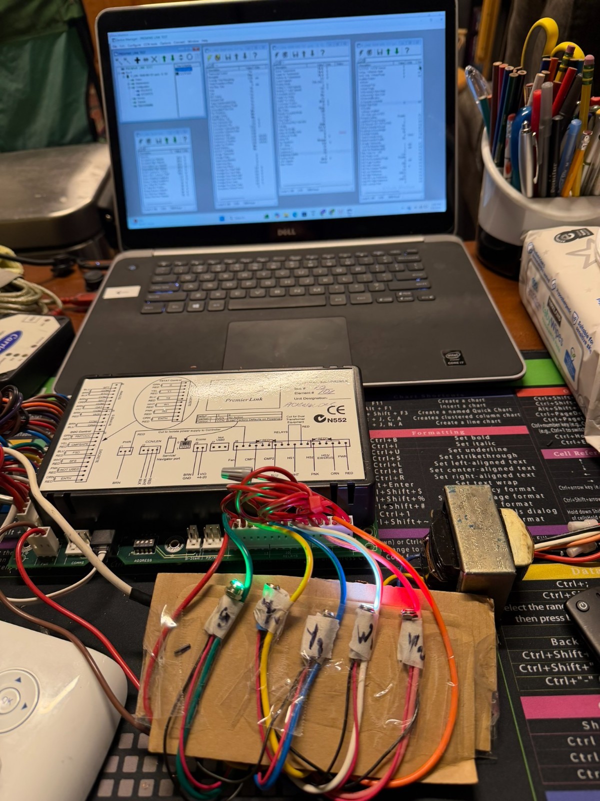 Carrier 3v Premier Link – 33CSPREMLK 2.0 – All connectors -TESTED