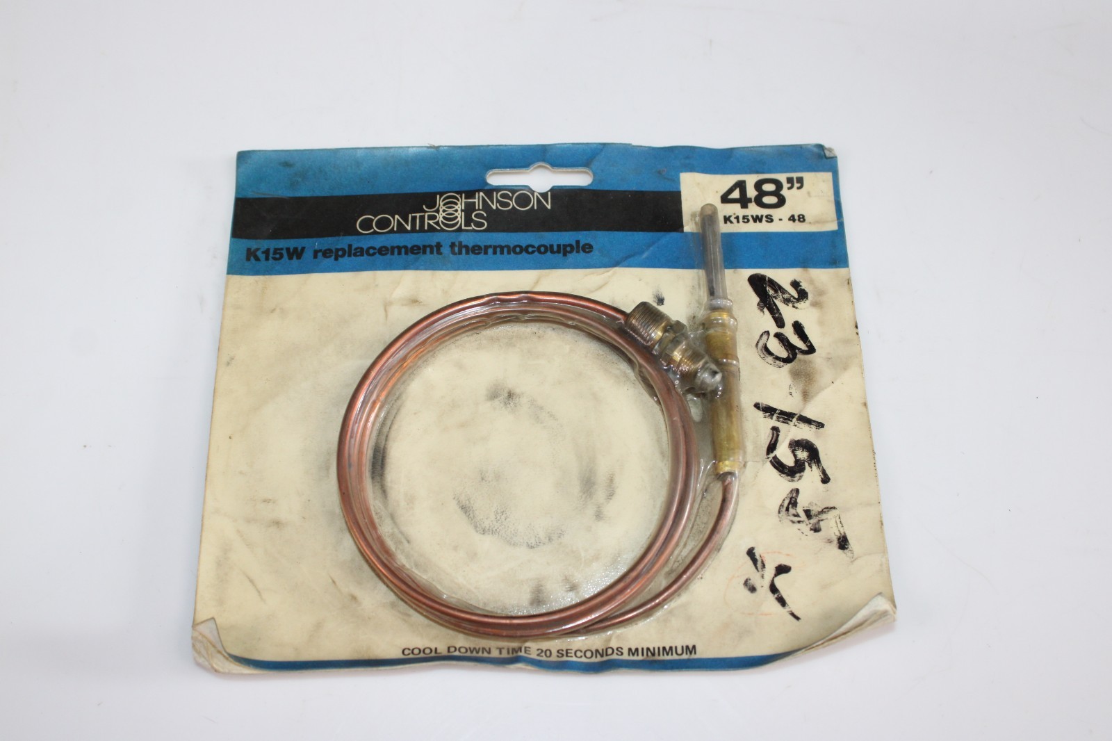 Johnson Controls K15WS-48 48″ Universal Thermocouple