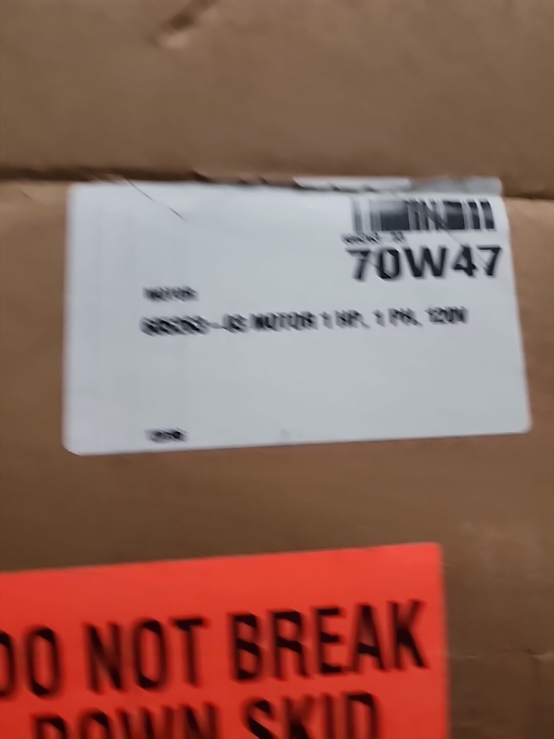 New Lennox 605263-03 70W47 18M81 1HP Blower Motor & Controller M055PWCTF-0291