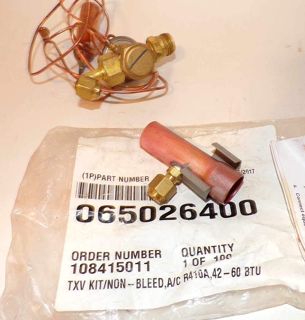 ADP TXV Kit/Non-Bleed, A/C R410A, 42-60 BTU, #065026400
