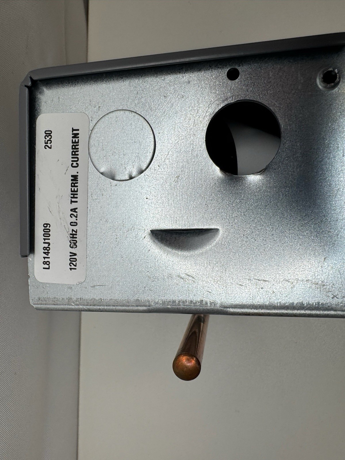Resideo/Honeywell Aquastat Relay L8148J1009 Heating Control Unit