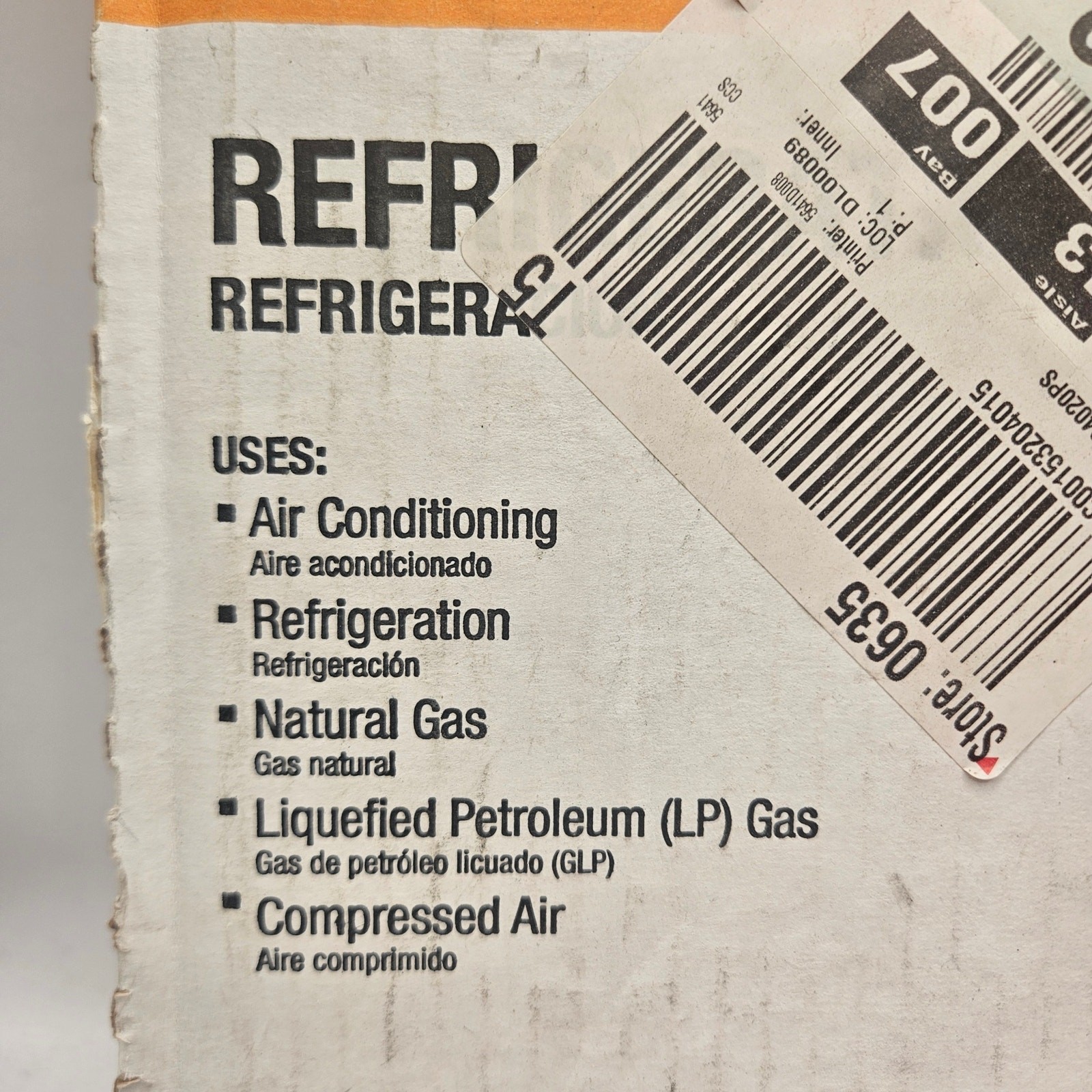 EVERBILT SOFT COPPER REFRIGERATION COIL 1/4″ OD X 20 FT 938-422 NIB