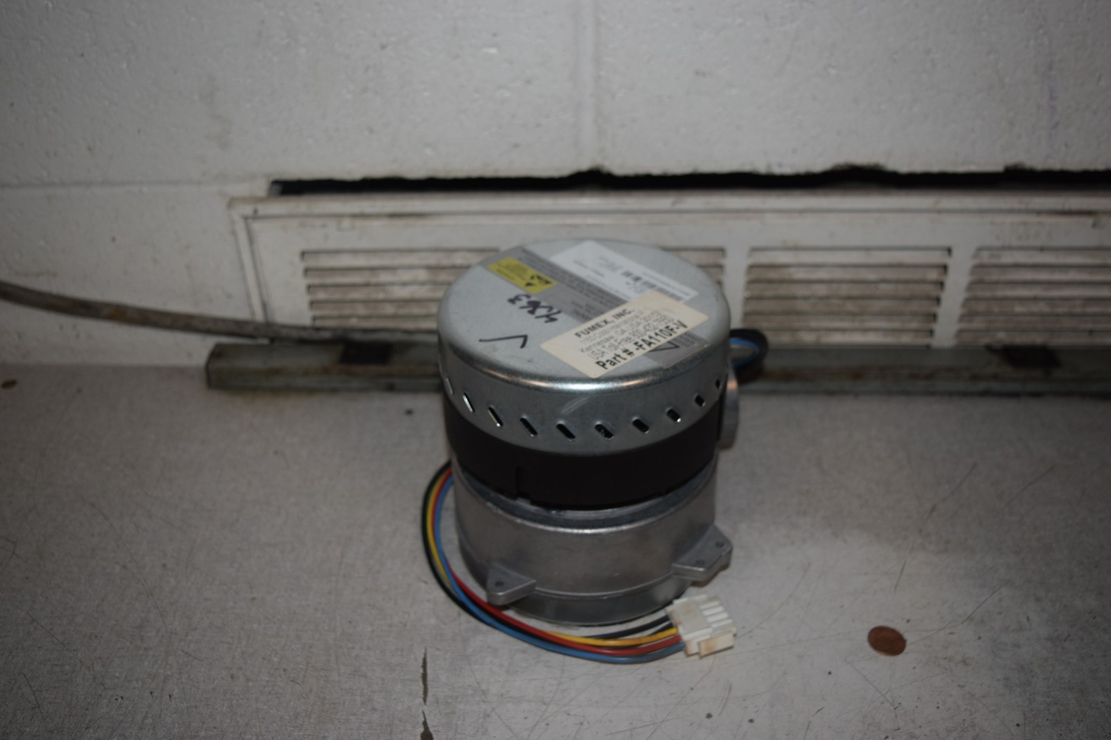 Fumex Inc. FA110F-V Blower Motor