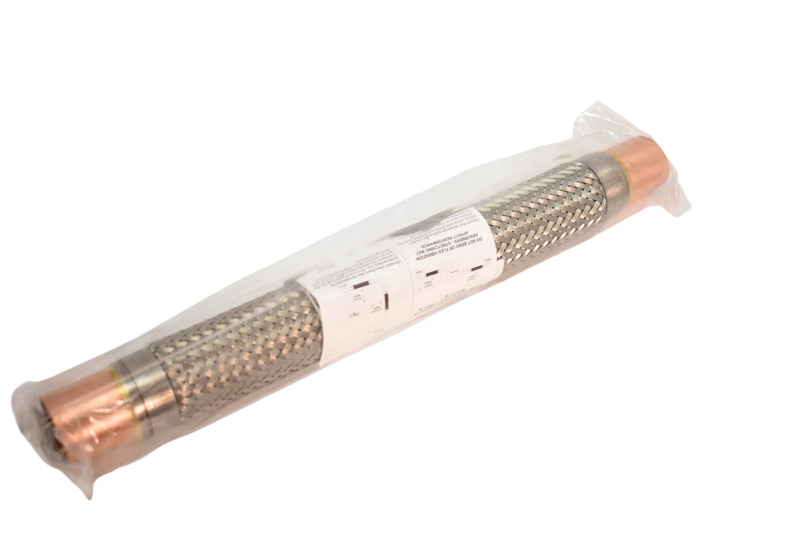 IRP 118VS 365-0007 Vibration Absorber 1-1/8 In OD Copper Tubing Silver HVAC
