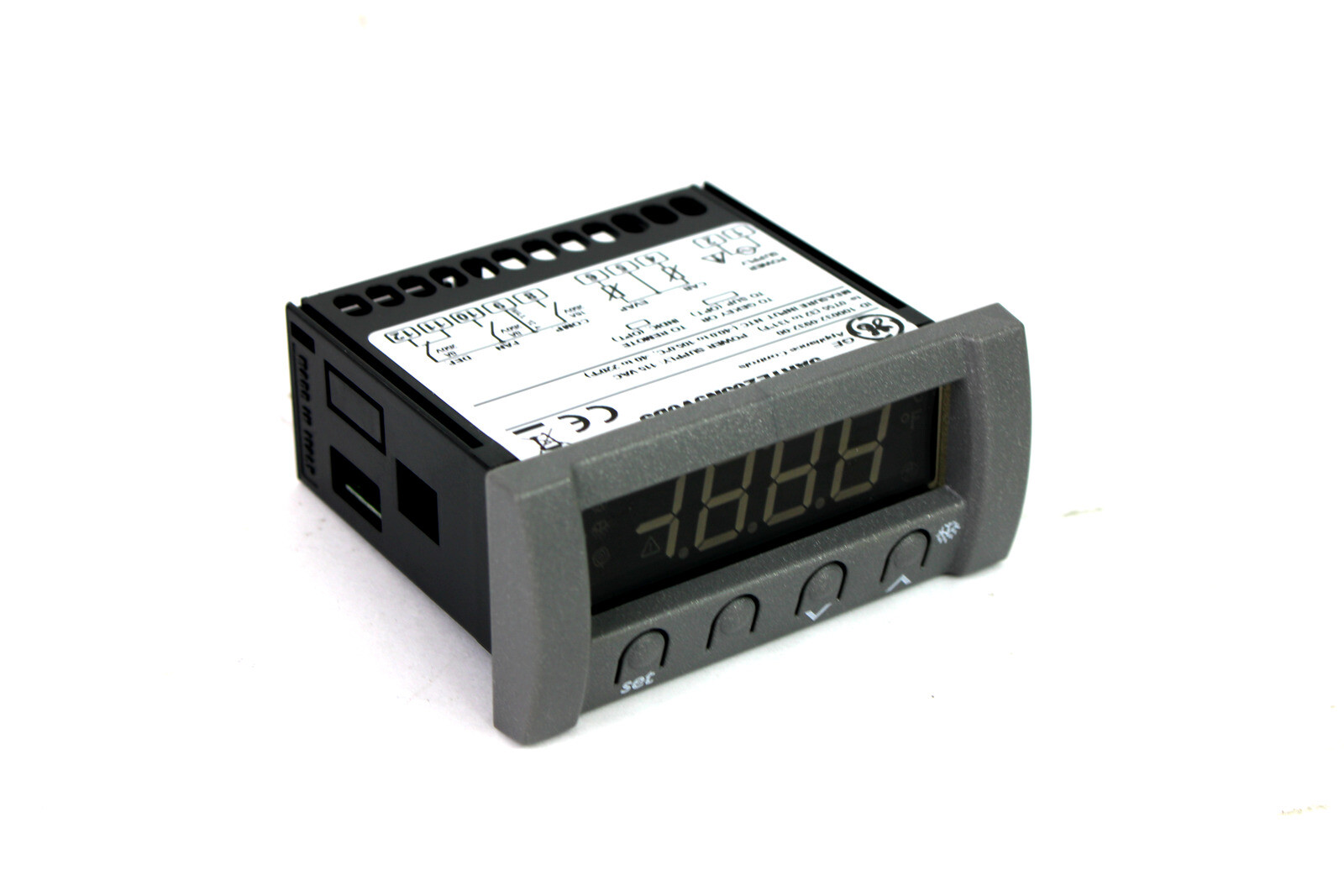 General Electric 3ARTE203N5V0BS Thermostat for Ventilated Refrigeration 115V AC