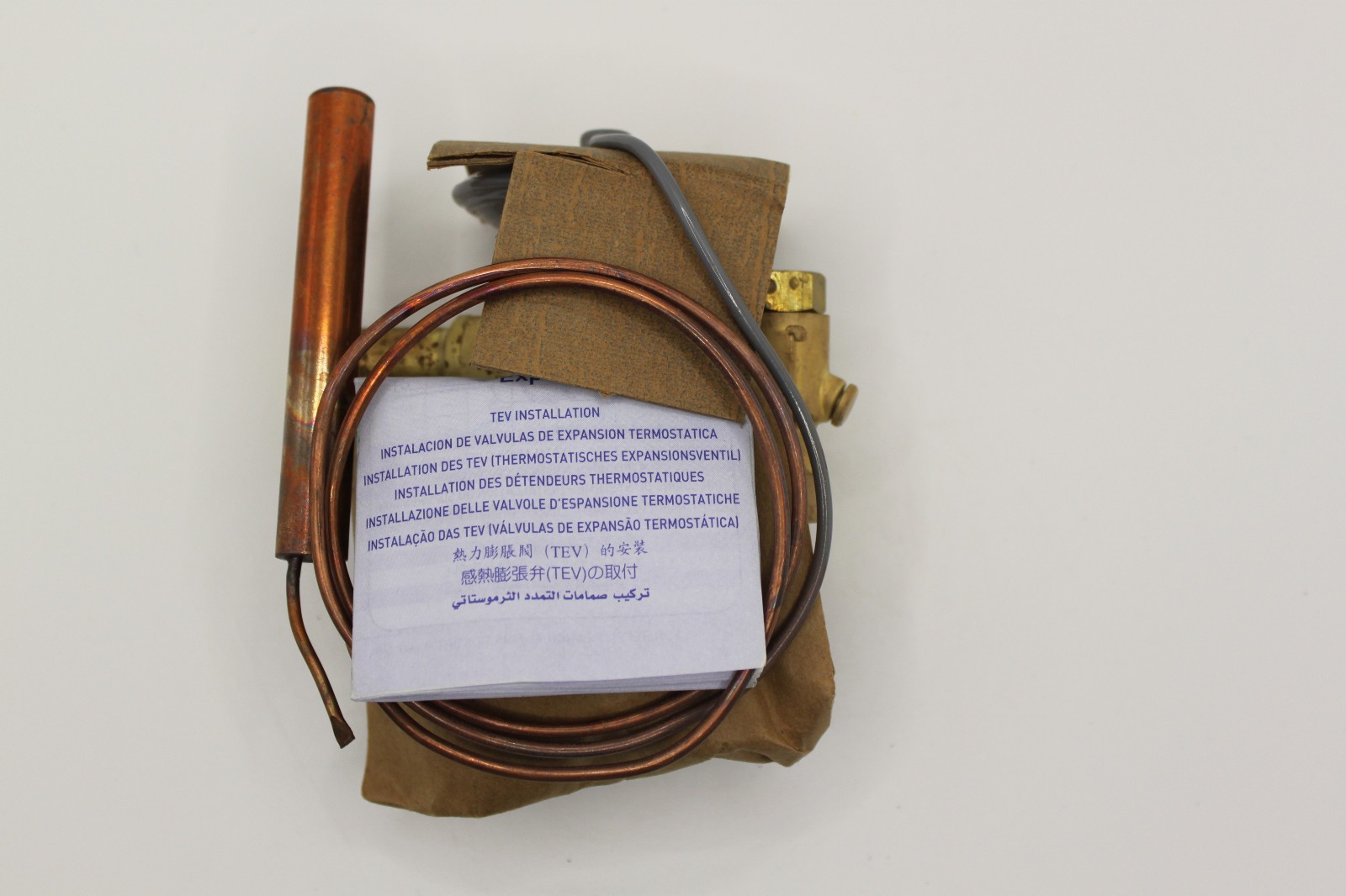 Sporlan EGVE-1/3-C TEV Expansion Valve R22 3/8 x 1/2 ODF Ext Eq NEW
