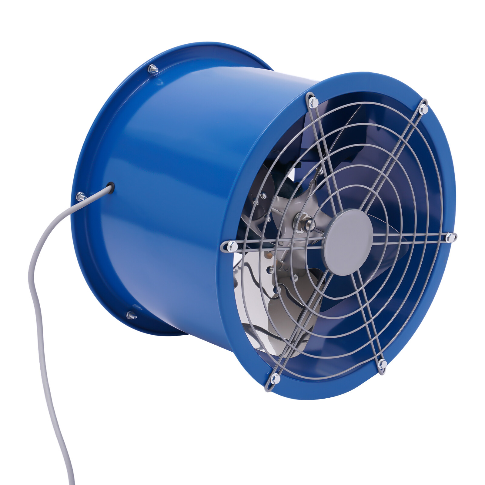 Portable 16”Extractor Fan Blower Spray Booth Paint Workshop Ventilation Exhaust