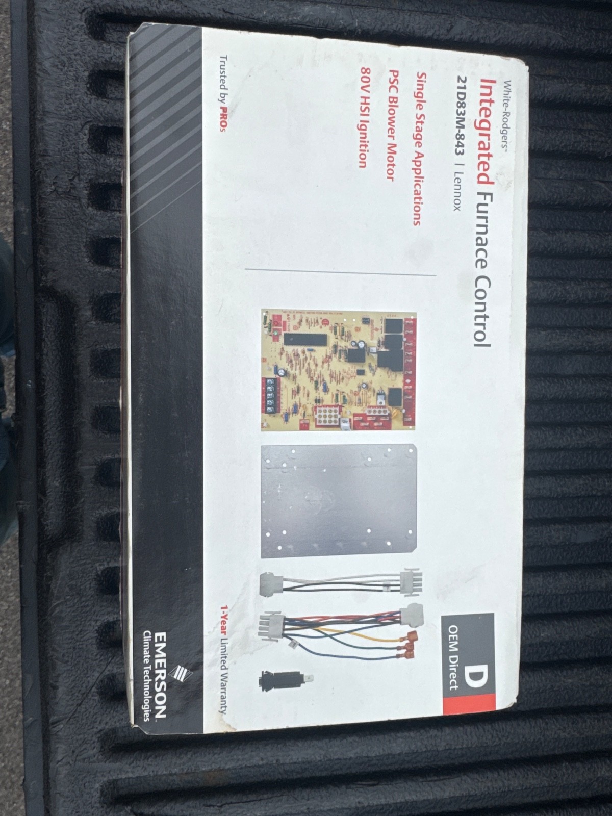 White-Rodger’s 21D83M-843 Furnace Control Board