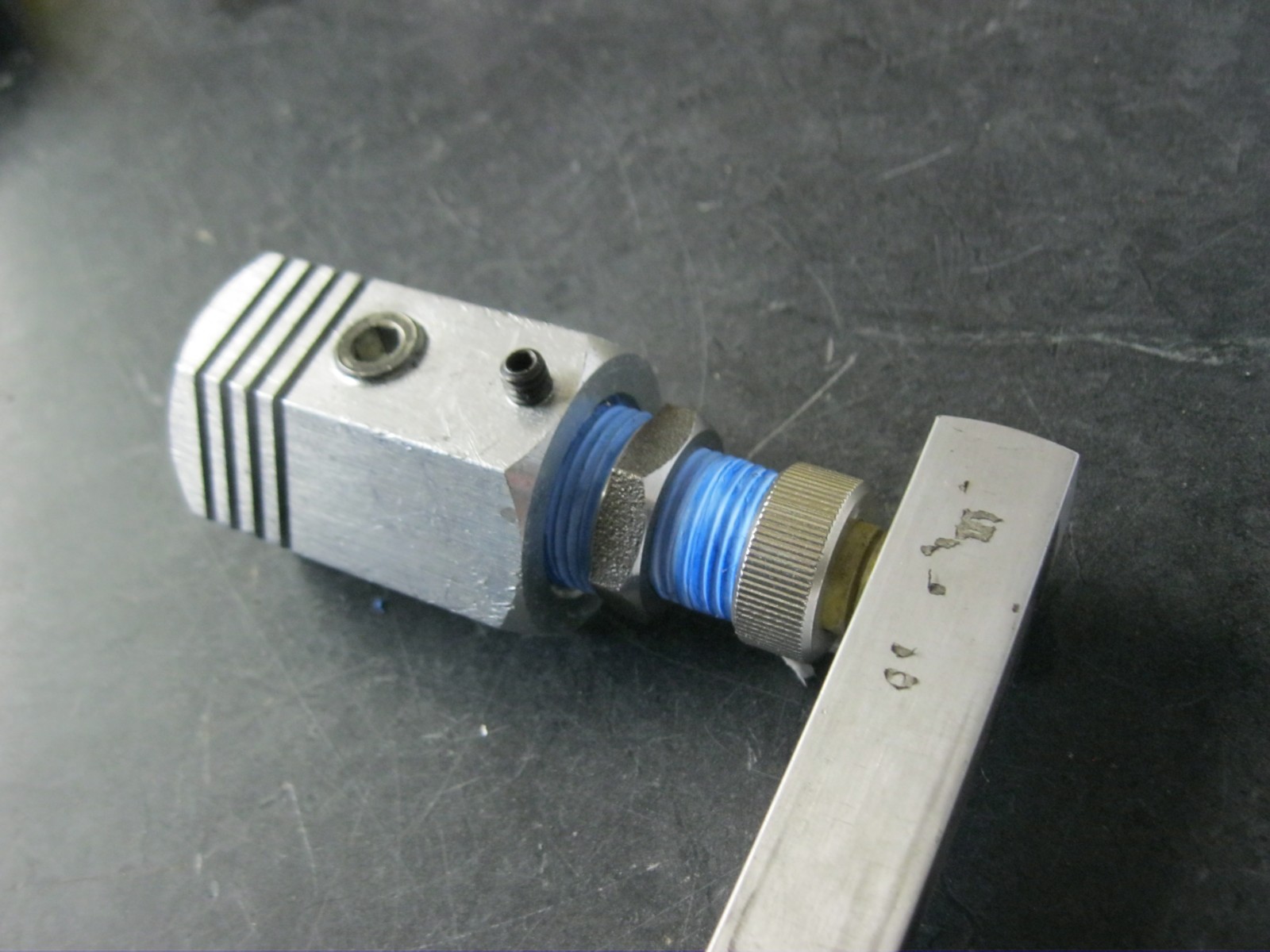 Aluminum Heat Sink for FIREYE UV7R4 SB49600-90, Eclipse 5600-90A UV Scanners