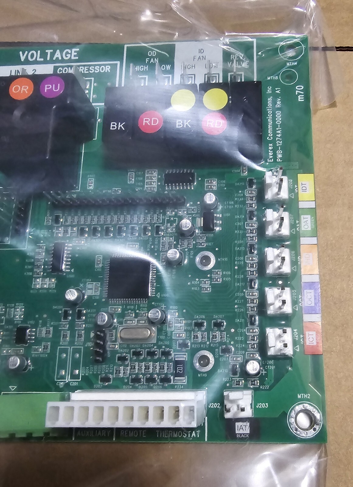 PCBCP150 Amana PTAC Control Circuit Board