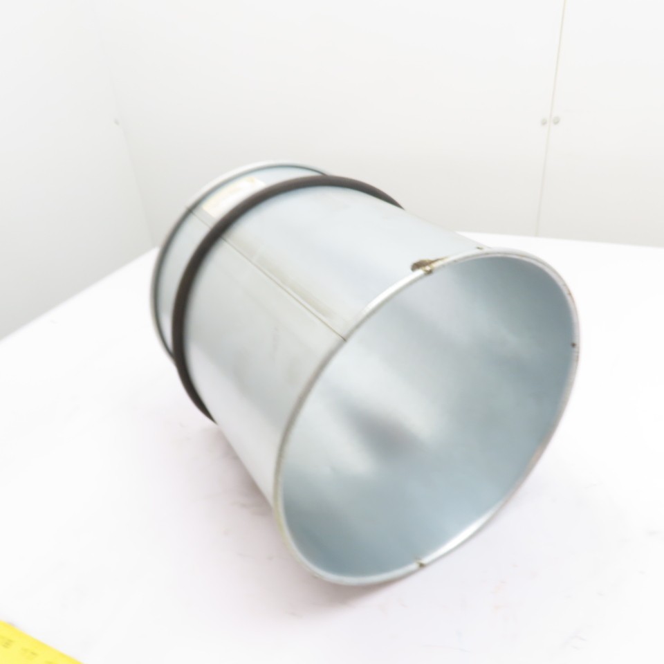 Nordfab 8040207306 10″ Quick-Fit Adjustable Duct Sleeve 22ga Galvanized 11″ Long