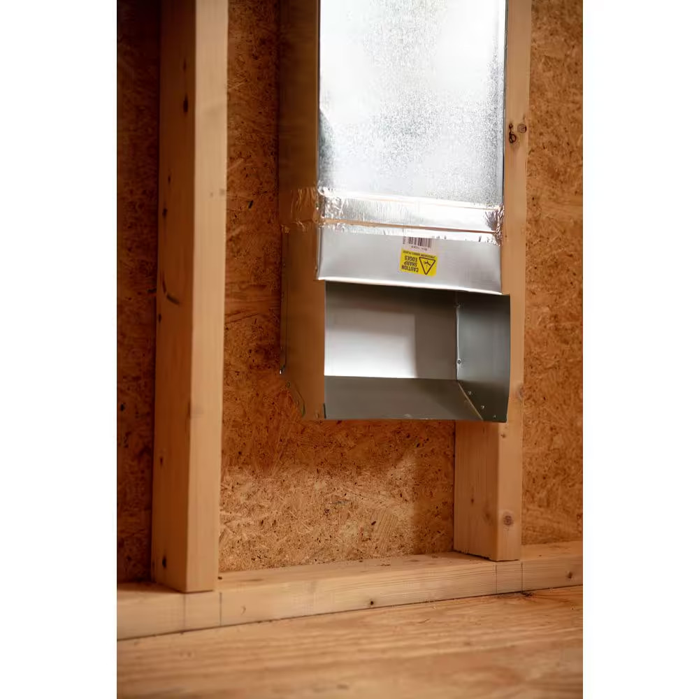 10 In. X 6 In. Rectangular Stack Head