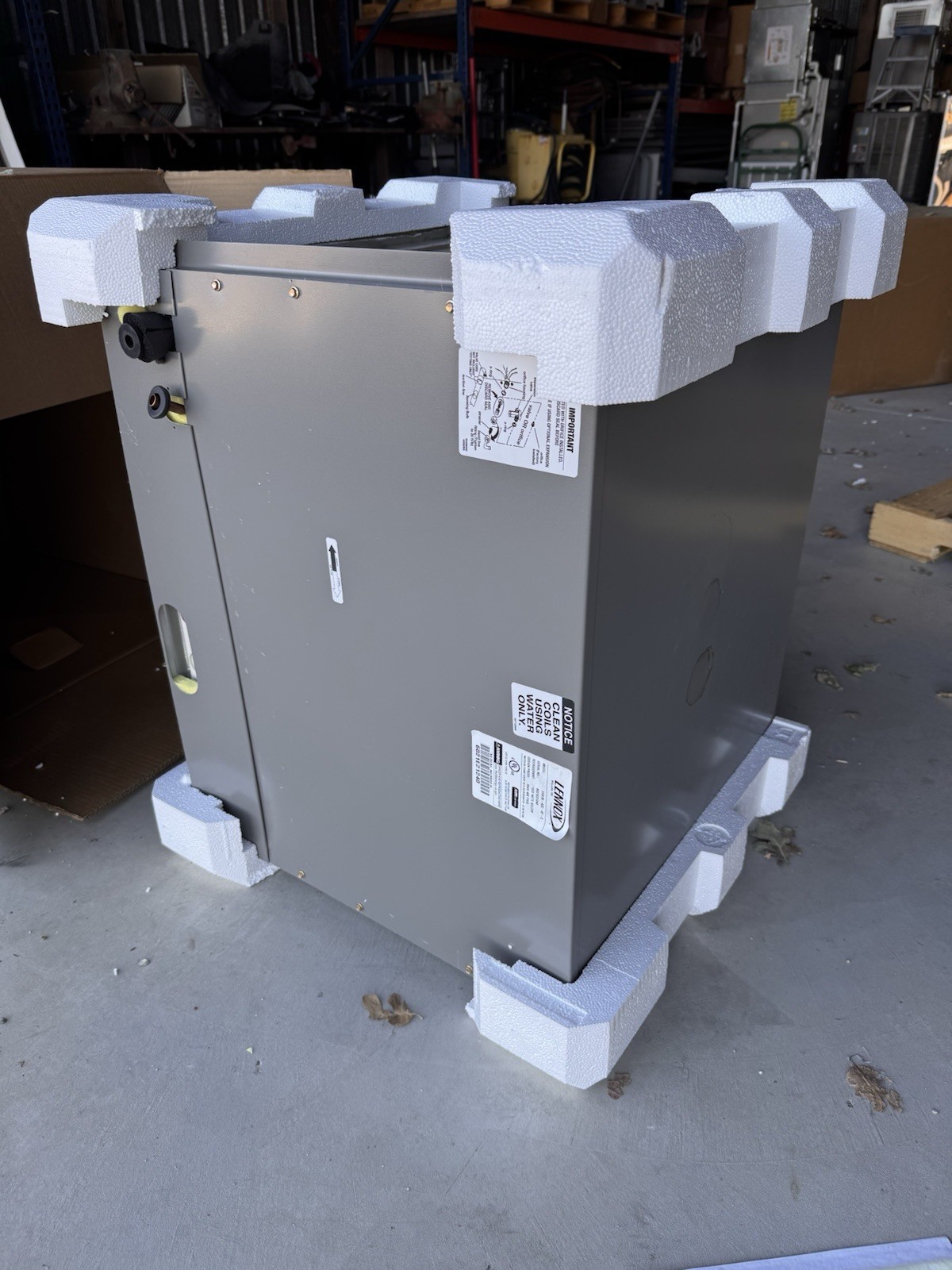Lennox CHX35-42C-6F-2 Cased A-Coil 3.5 Ton R410A Evaporator Coil – Open Box