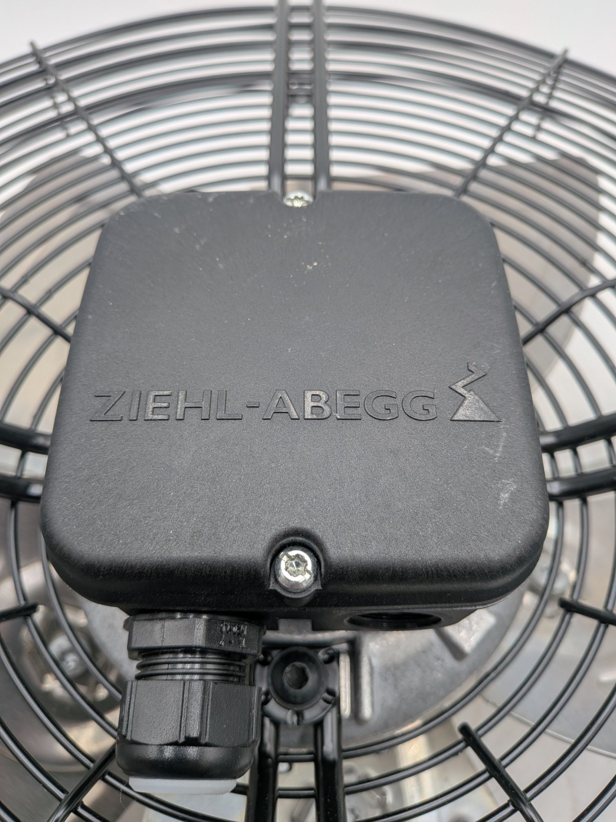 Ziehl-Abegg FL050-4DK.4I.V5L Axial Flow Fan Unit VT01283U 3Ph 460V 400V 500mm