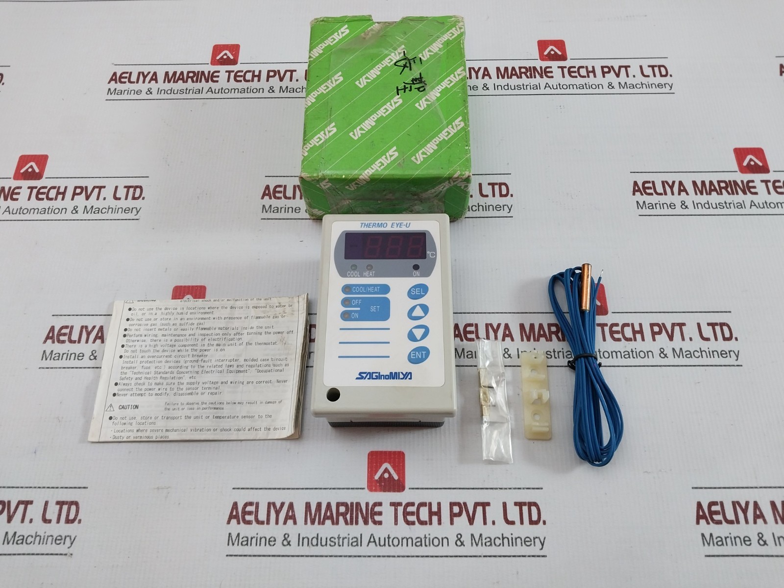 SAGINOMIYA ULE-SD11-011 Digital Thermostat 85VAC-264VAC