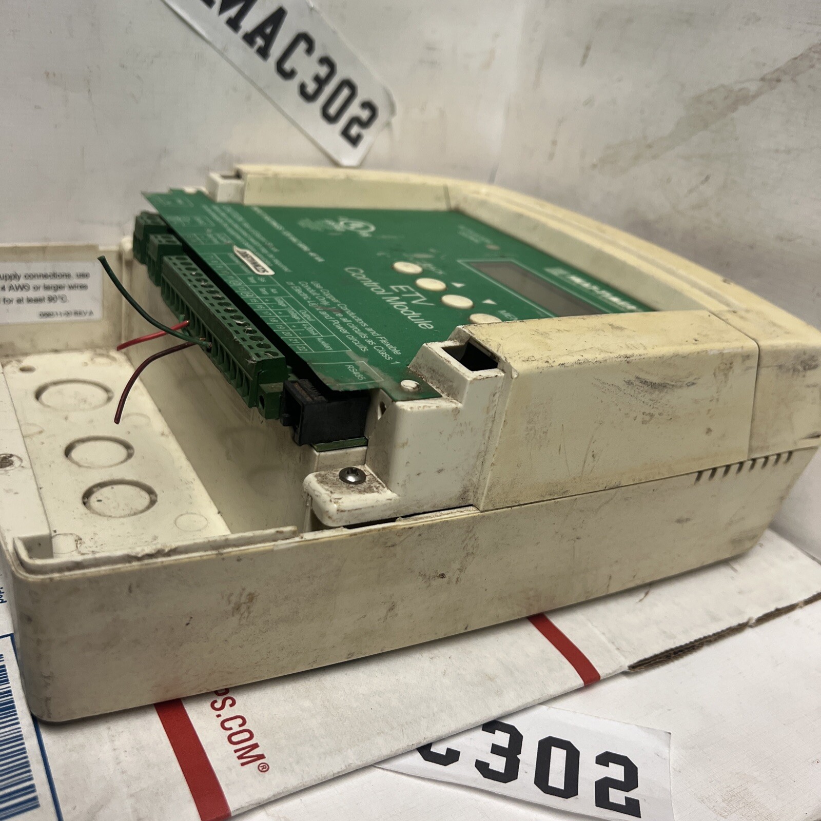 Heat Timer ETV Control Module / USED Heat~Timer Mixing Valve Control Box